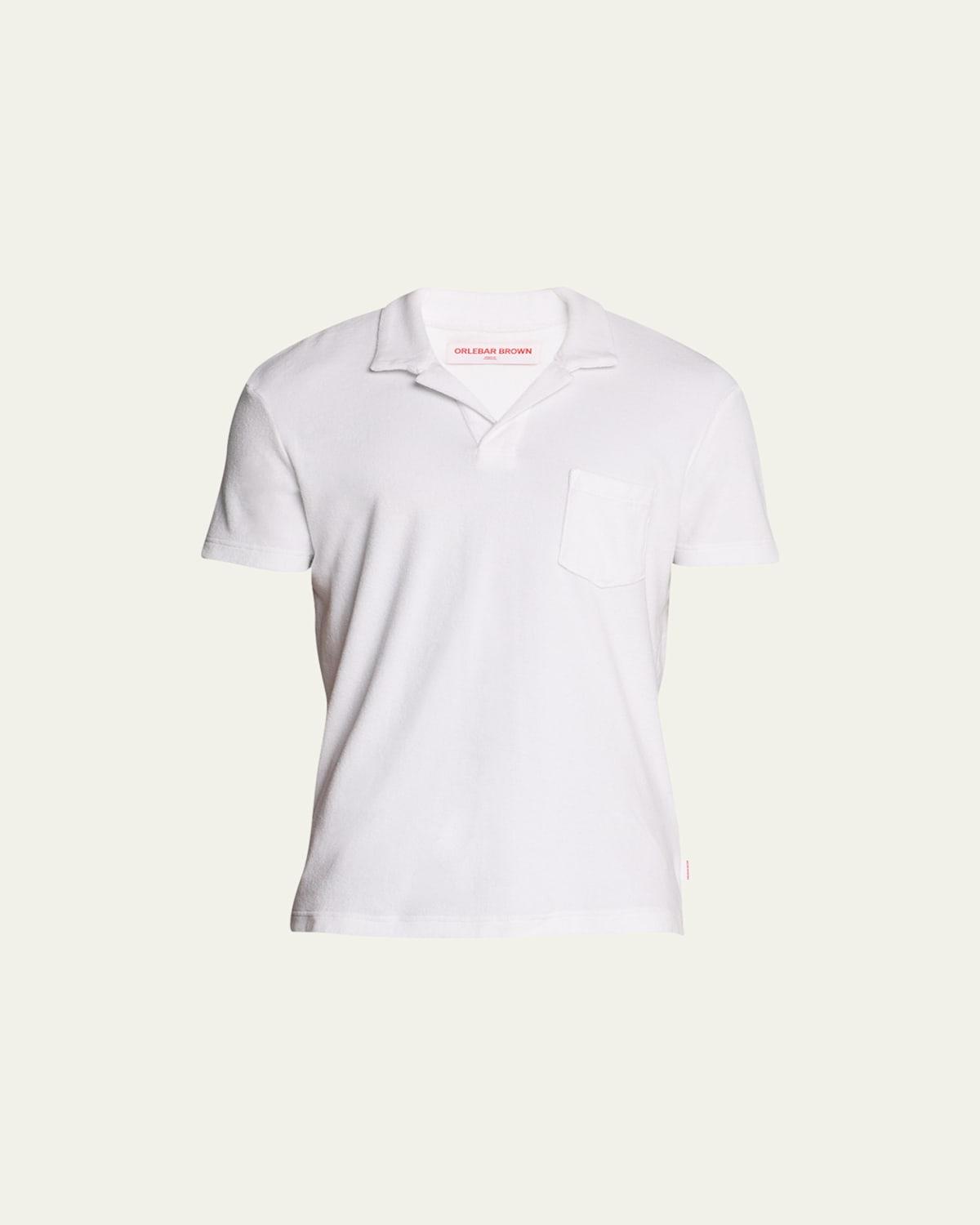 Terry Cotton Polo Product Image