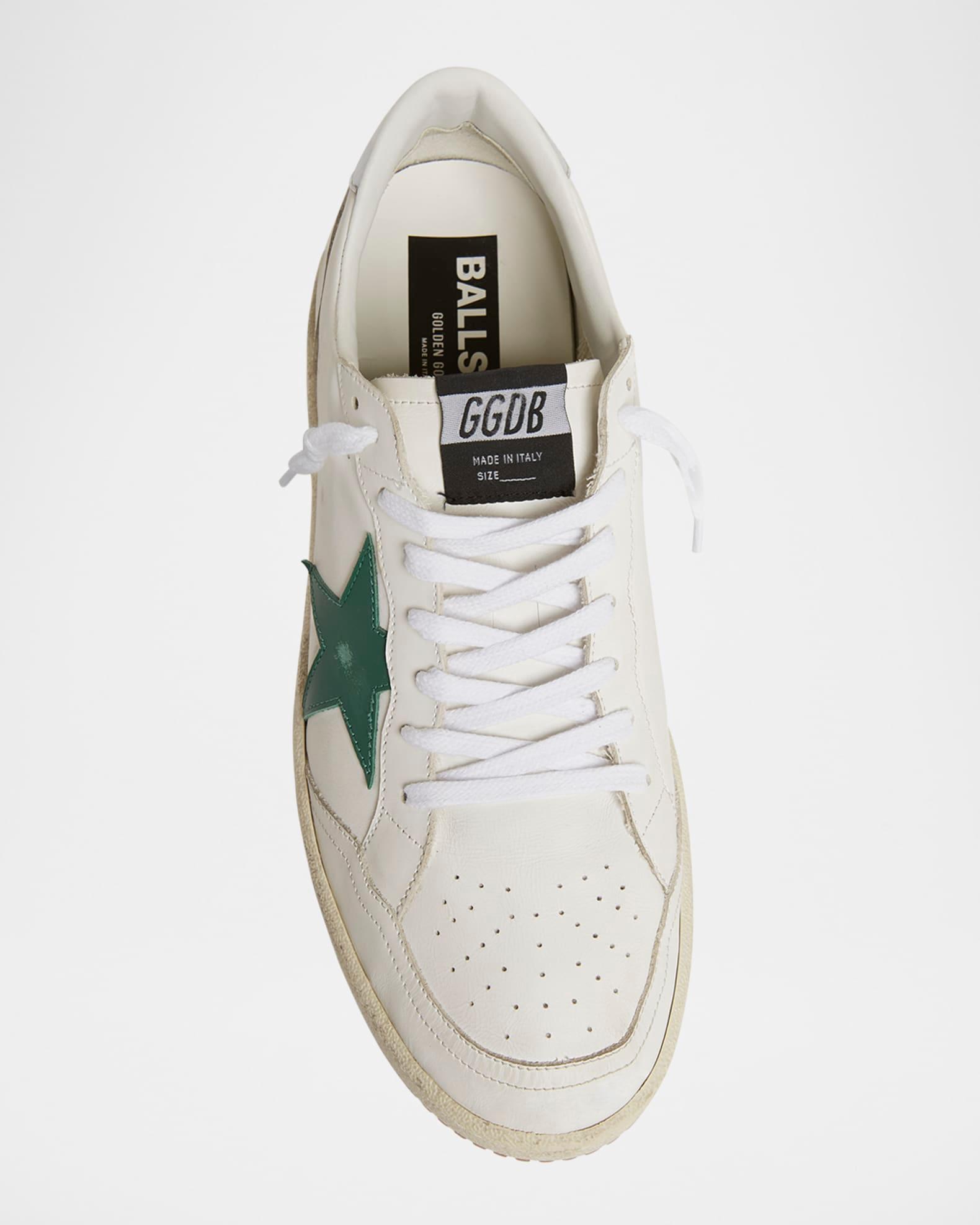 Men's Ball Star 2 Leather Low-Top Sneakers Product Image