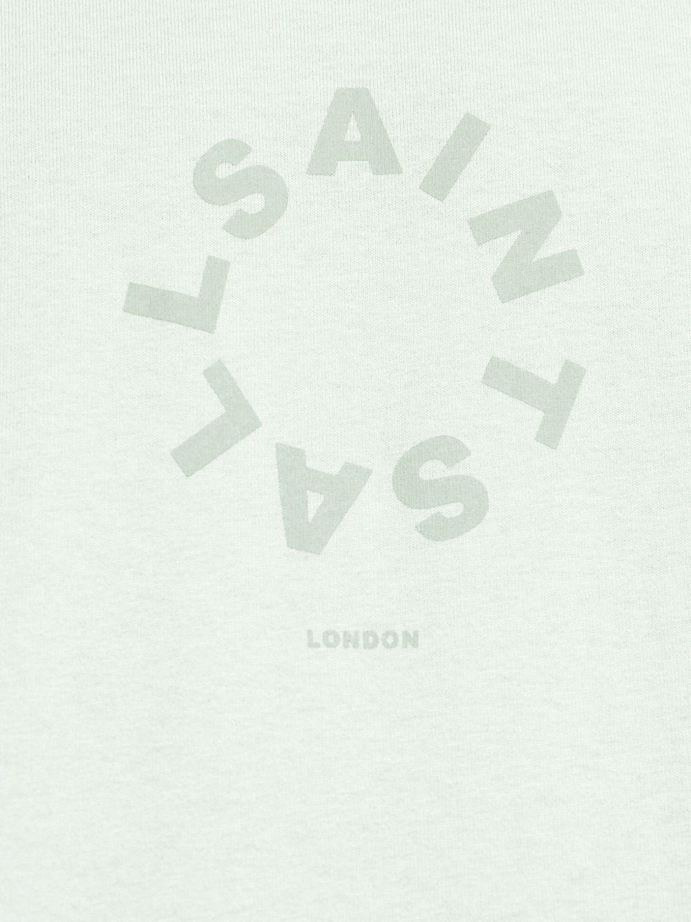 Tierra circular-logo T-shirt Product Image