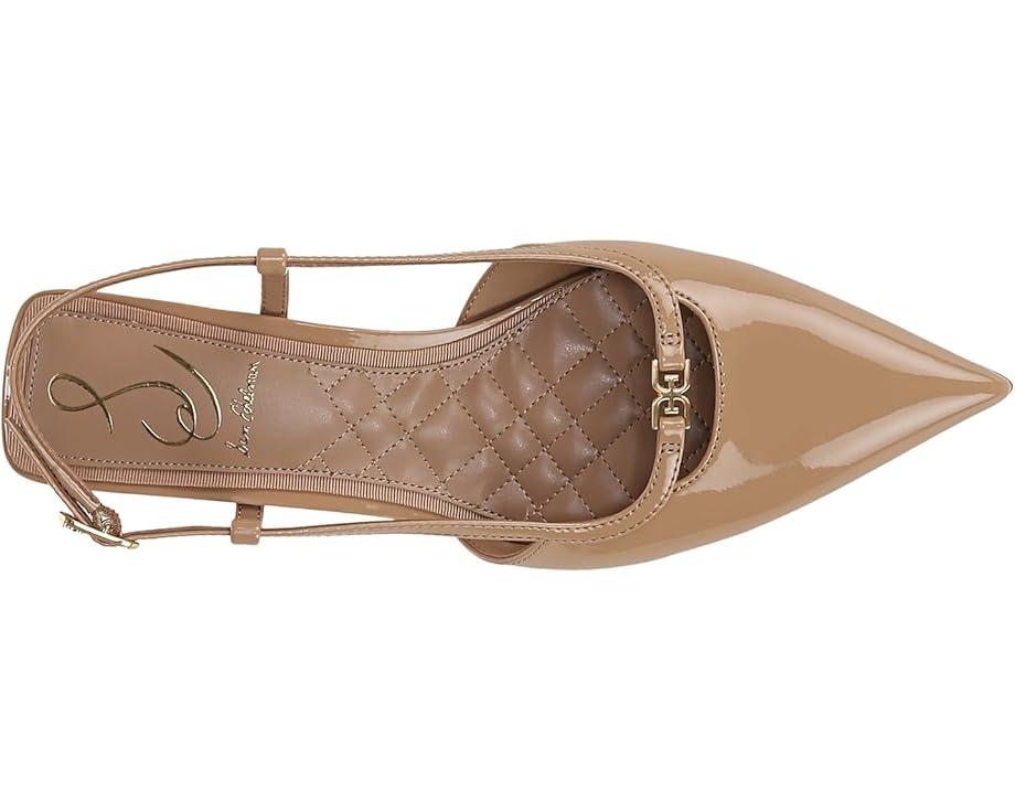 Khloe Pointed Toe Slingback Kitten Heel Product Image