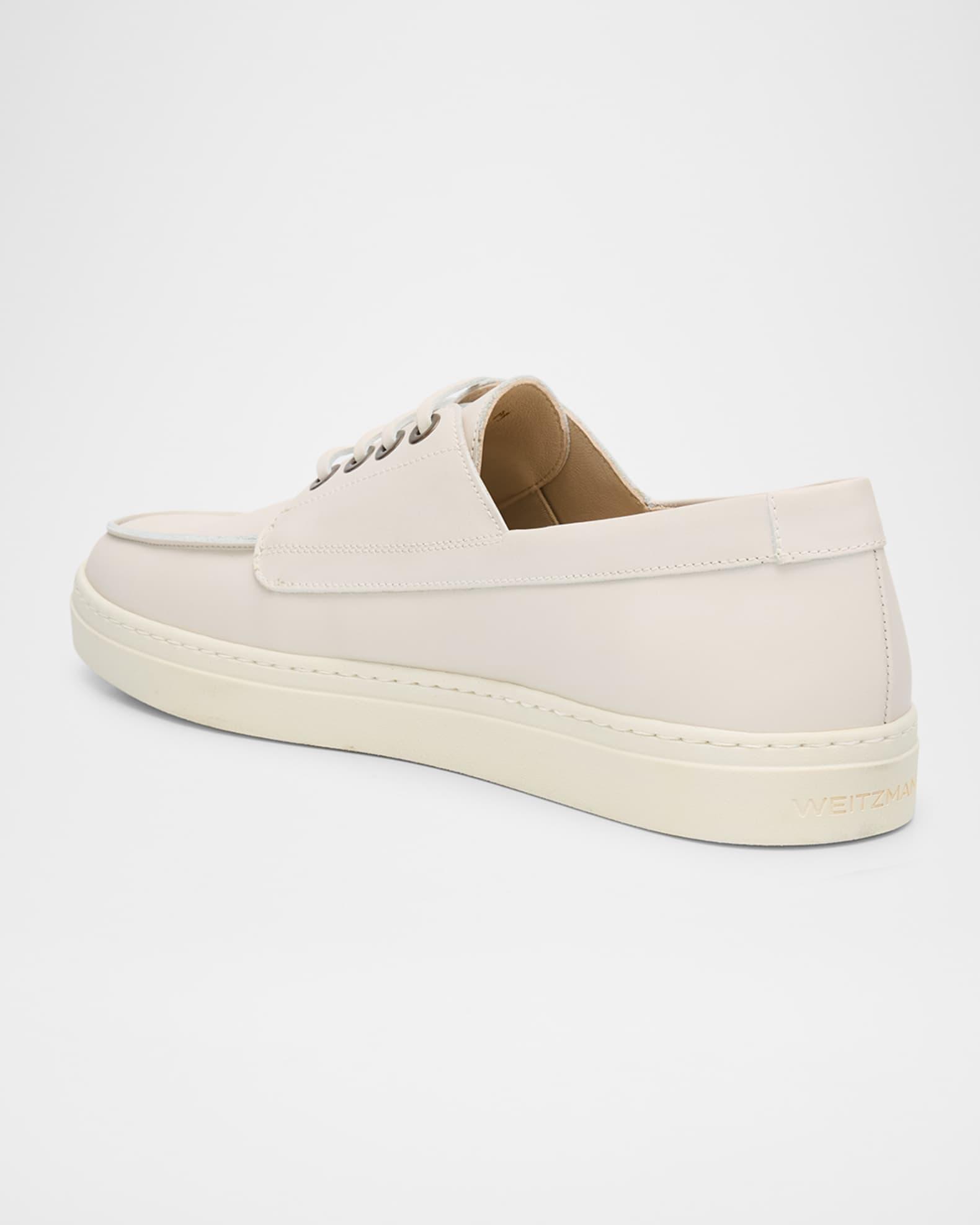 Mens Bristol Leather Sneakers Product Image