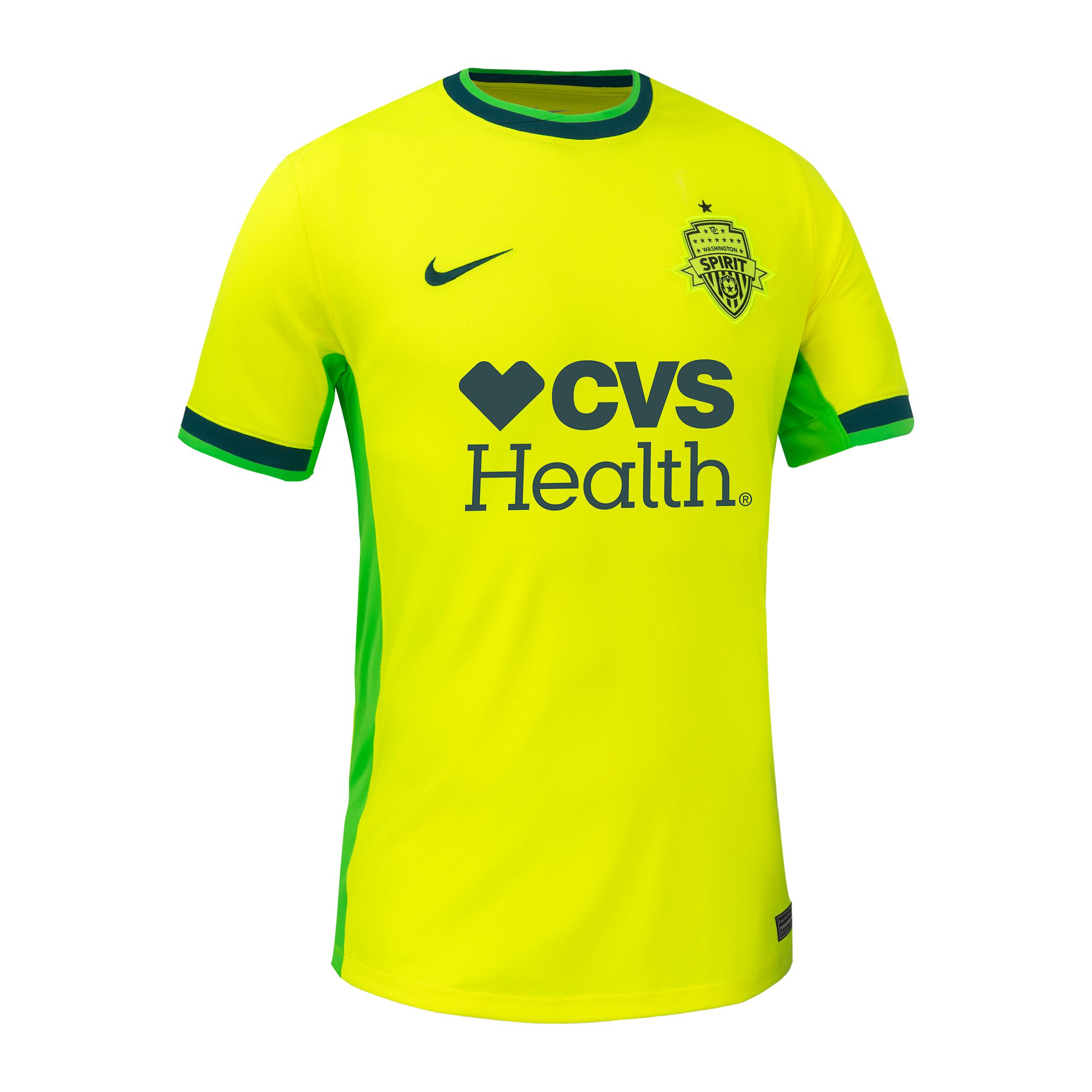 Trinity Rodman Washington Spirit 2025 Stadium Away Nike Men's Dri-FIT NWSL Replica Jersey Product Image