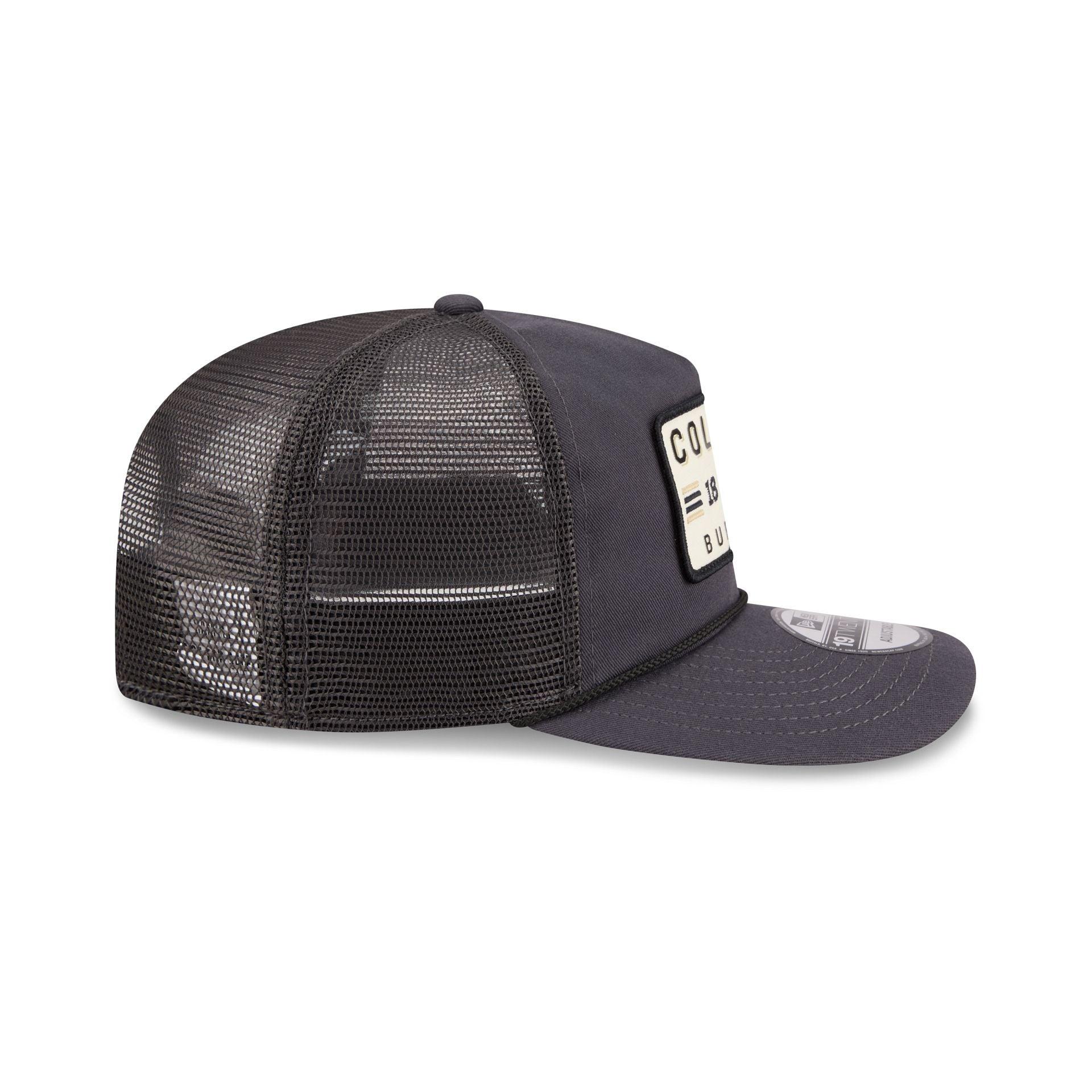 Colorado Buffaloes Washed Graphite 19TWENTY Trucker Hat Male Product Image
