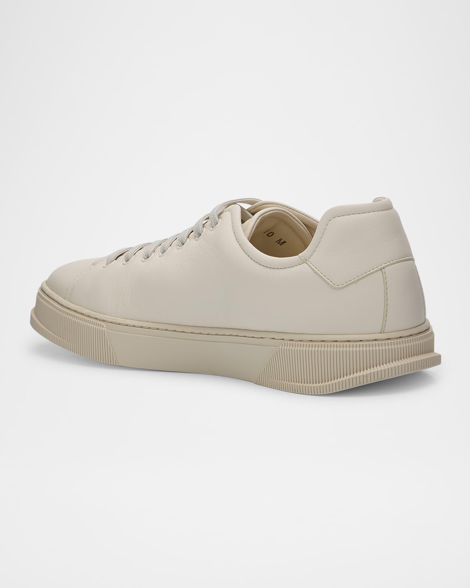 Men's Bruce Calfskin Low-Top Sneakers Product Image