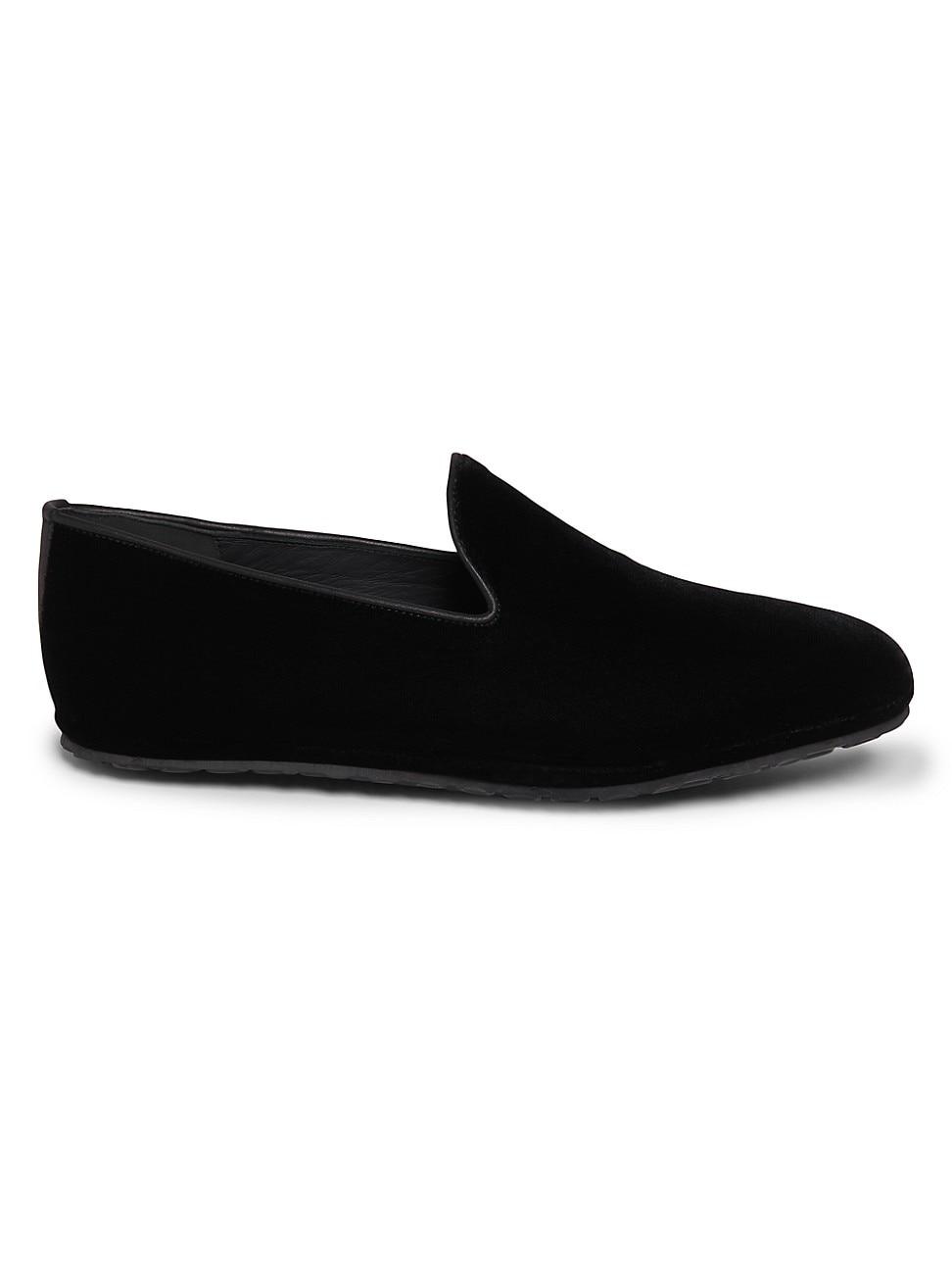 Mens Serene Velvet Loafers Product Image