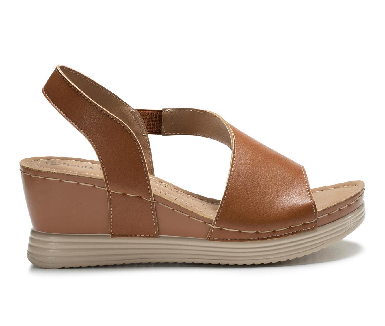 Women's Henry Ferrara Comfort-70 Wedge Sandals Product Image