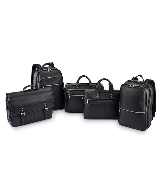 Samsonite Classic Leather Toploader Brief Case Product Image