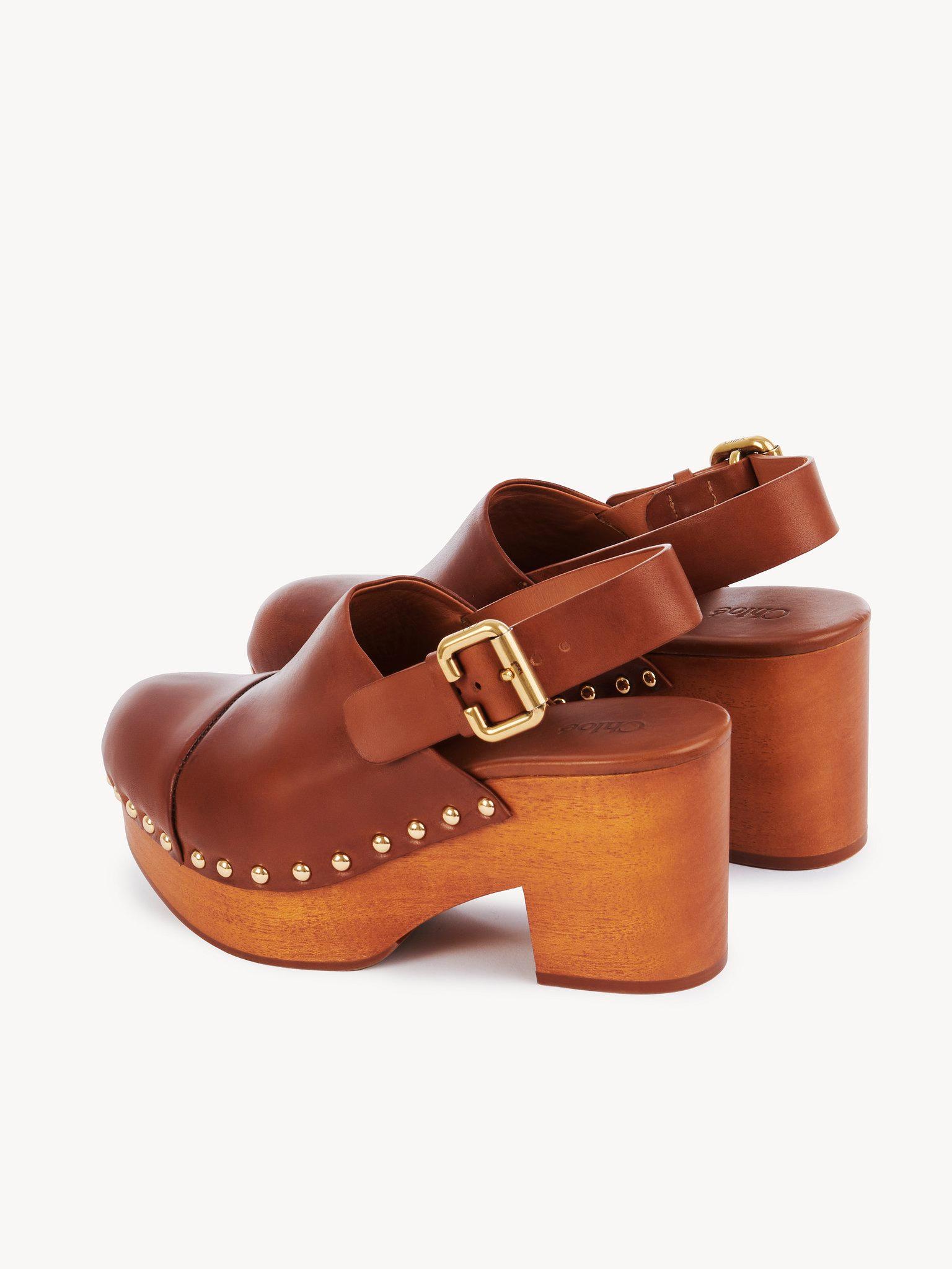 Jeannette wedge clog Product Image