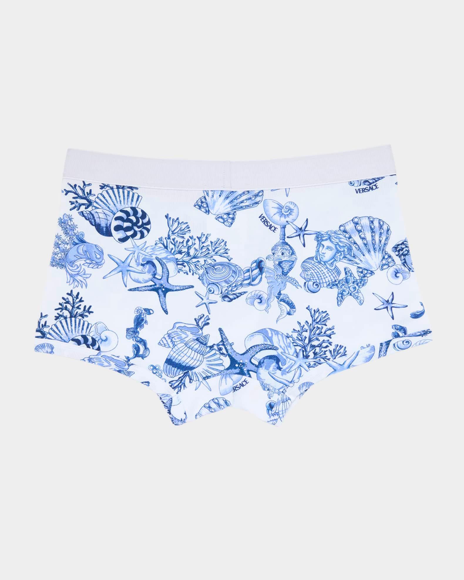 Men's La Vacanza Ribbed Boxer Briefs Product Image