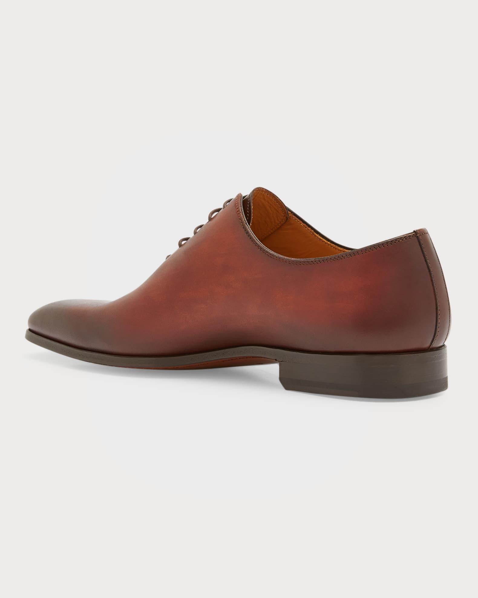 Mens J & M Collection Ellsworth Leather Lace-Up Oxfords Product Image