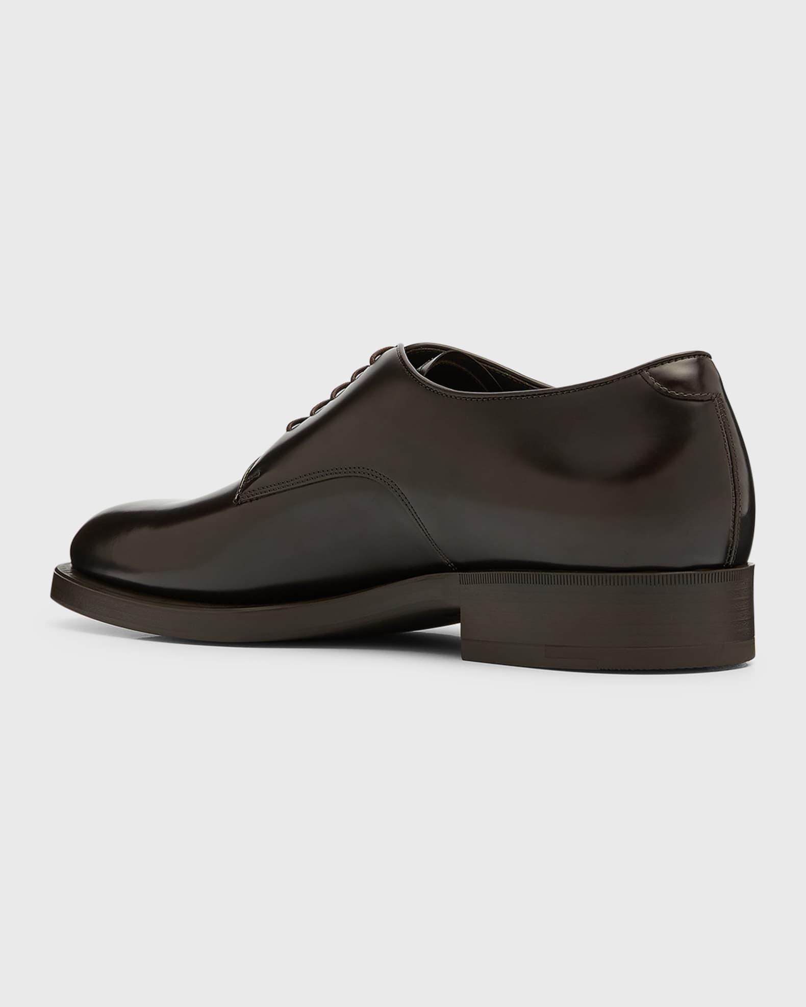 Men's Leather Derby Shoes Product Image