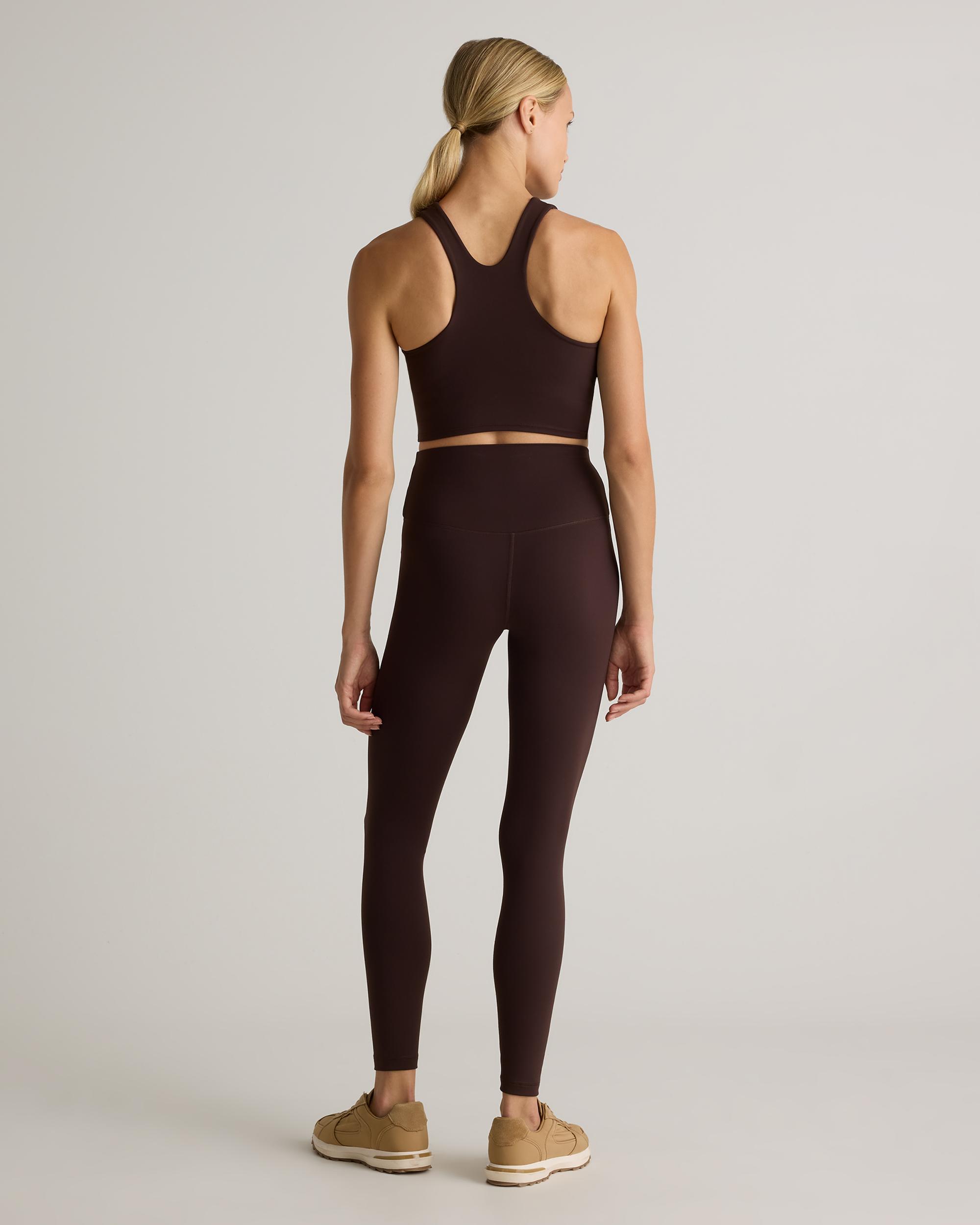 Quince | Women's Ultra-Form High-Neck Cropped Tank Top Nylon/Spandex Product Image