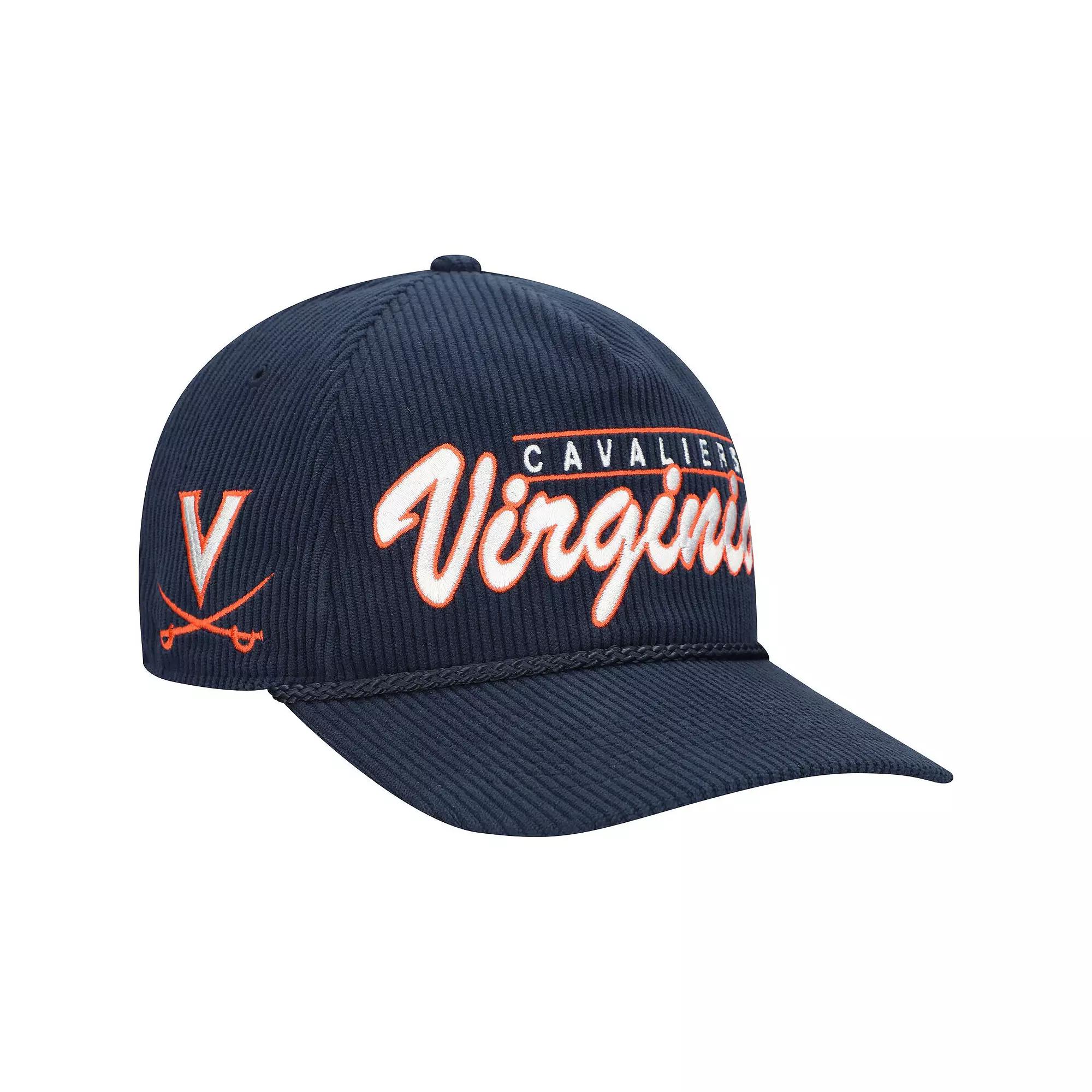 Men's '47 Navy Virginia Cavaliers Gridiron Double Header Hitch Adjustable Hat, Blue Product Image