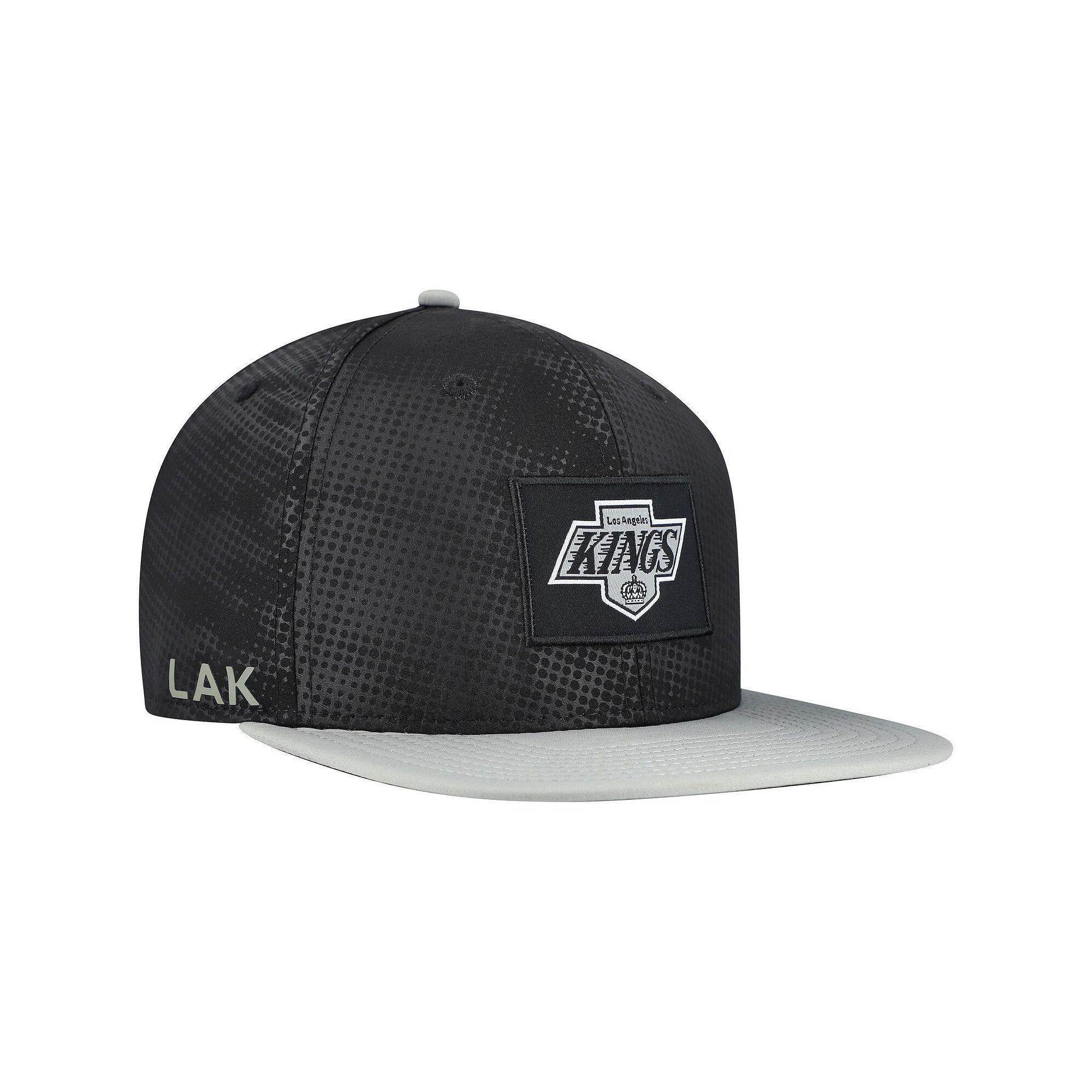 Men's Fanatics  Black Los Angeles Kings Authentic Pro Rink Snapback Hat, Kgs Black Product Image