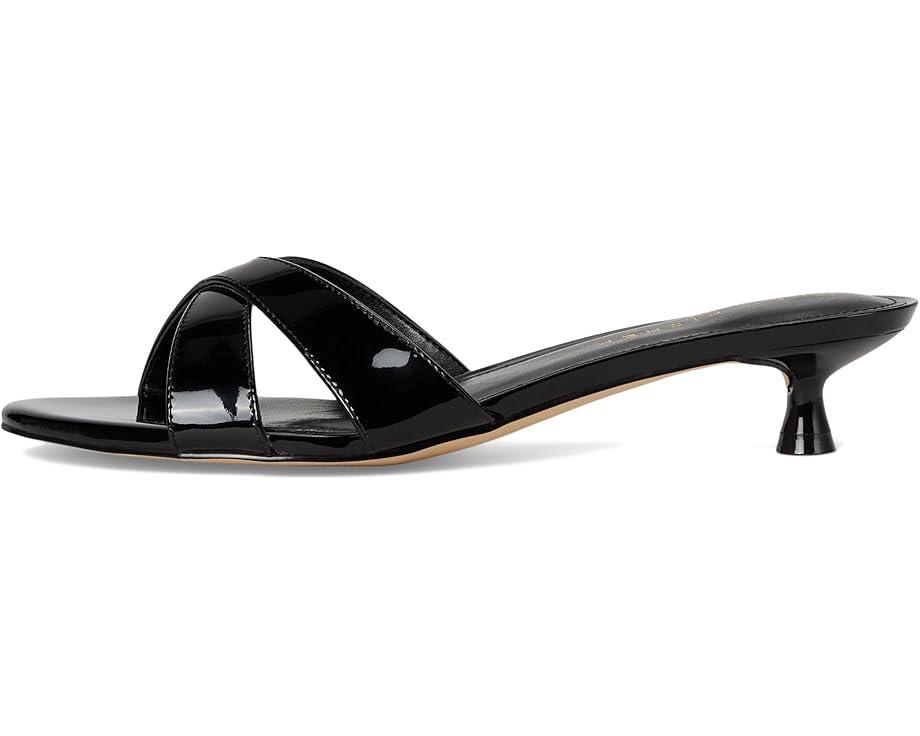 Carolina Patent Leather Kitten Heel Sandals Product Image