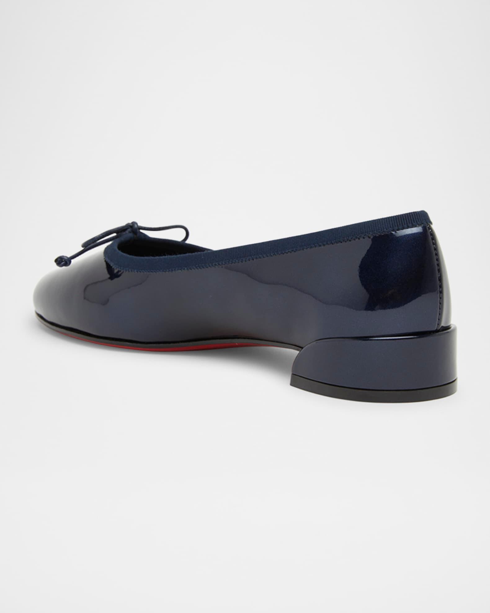 Sweetie Jane Patent Red Sole Ballerina Flats Product Image