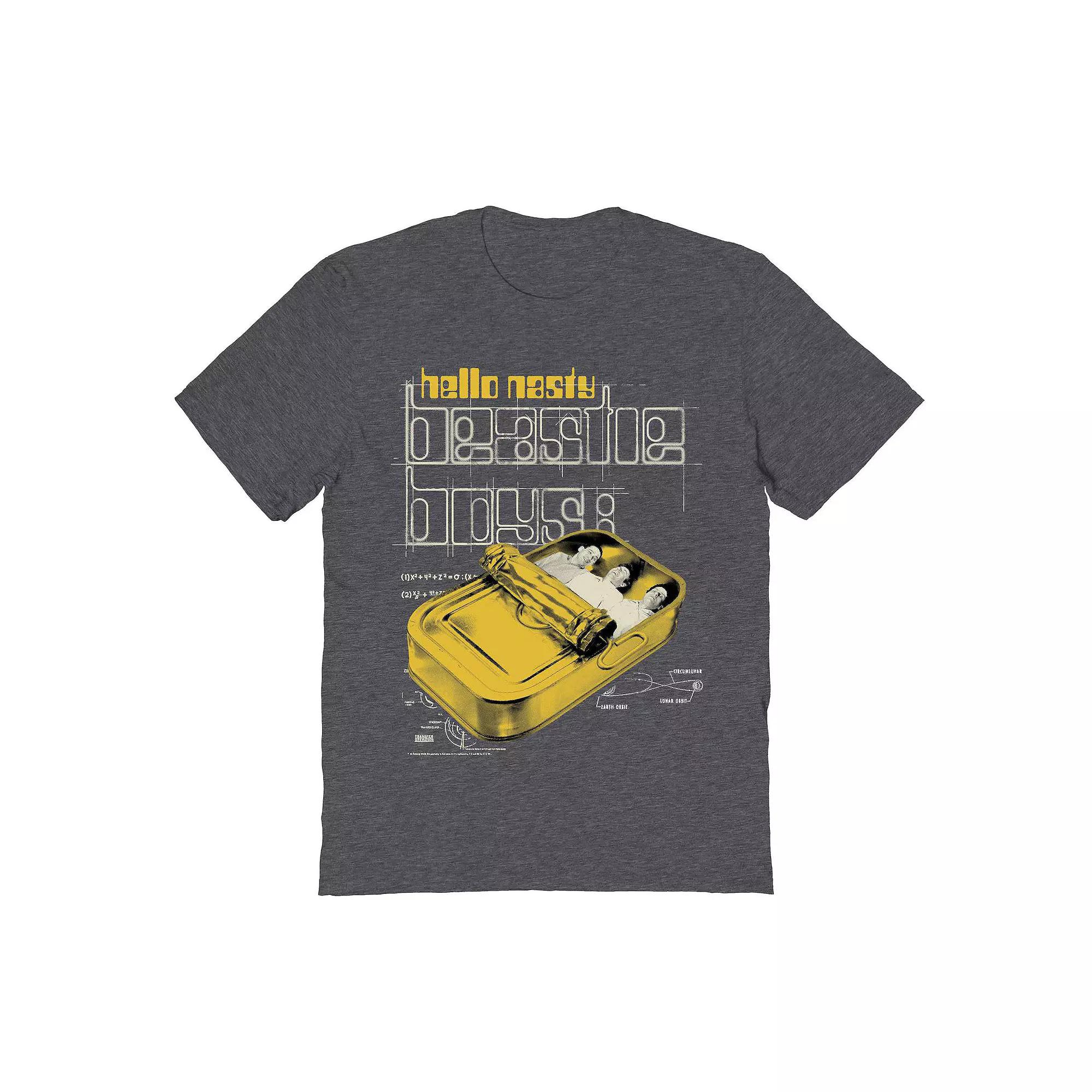 Men's Beastie Boys Hello Nasty Sardine Photo Graphic Tee, Adult Unisex,  Product Image