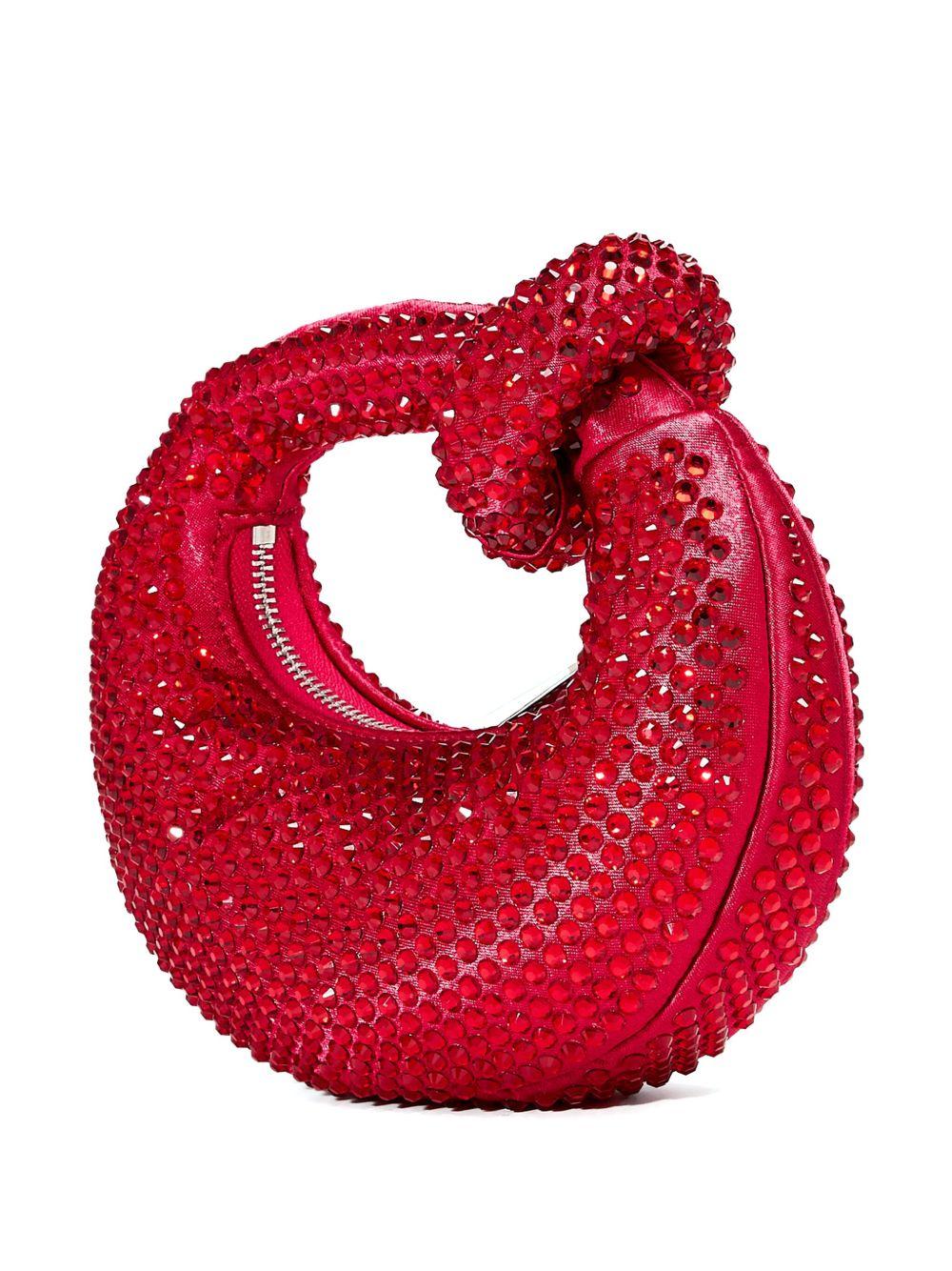 Abacus crystal-embellished tote bag Product Image