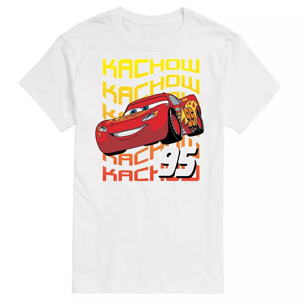 Disney / Pixar's Cars Big & Tall Kachow 95 Graphic Tee, Men's,  Product Image