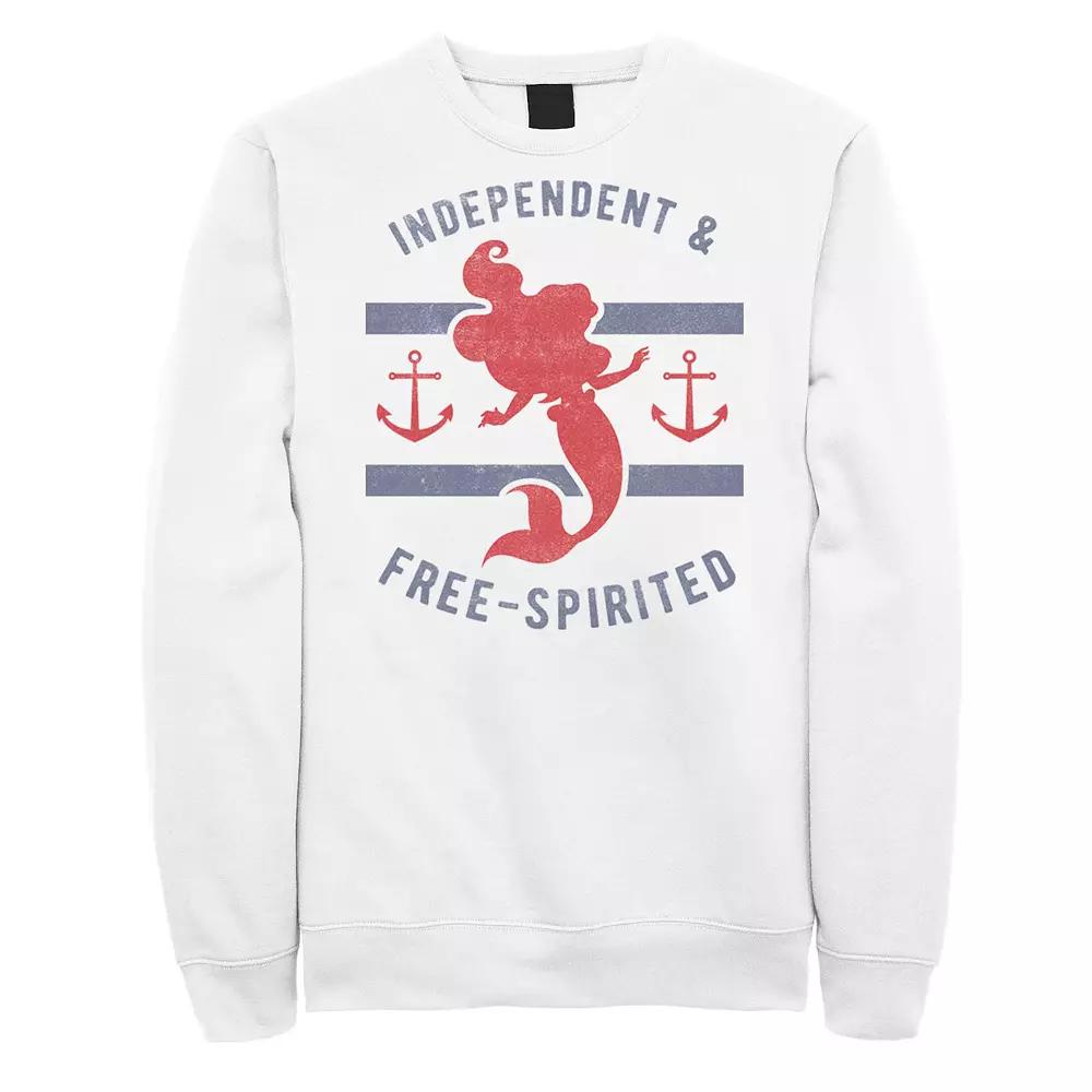 Disney's The Little Mermaid Ariel Men's Independent Fleece,  Product Image
