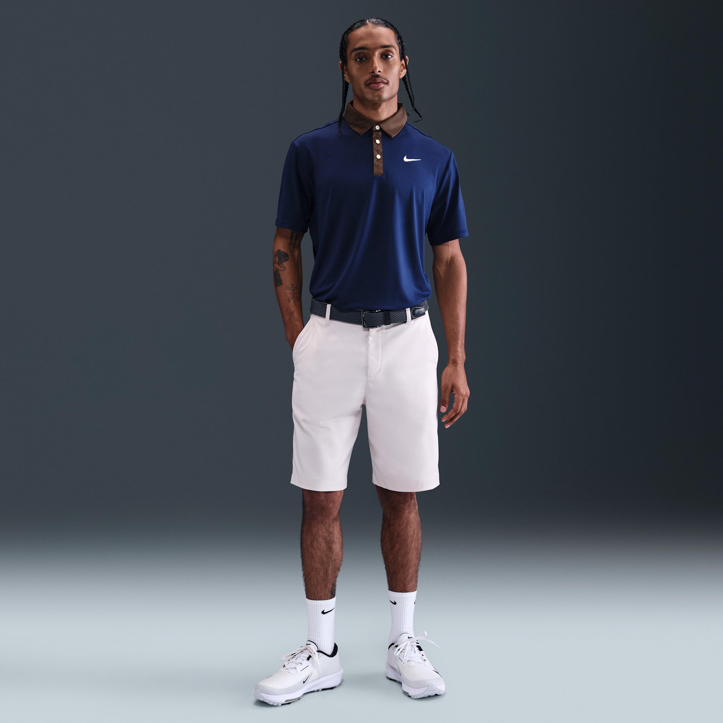 Nike Mens Tour Dri-FIT Golf Polo | FZ7501-492 Product Image