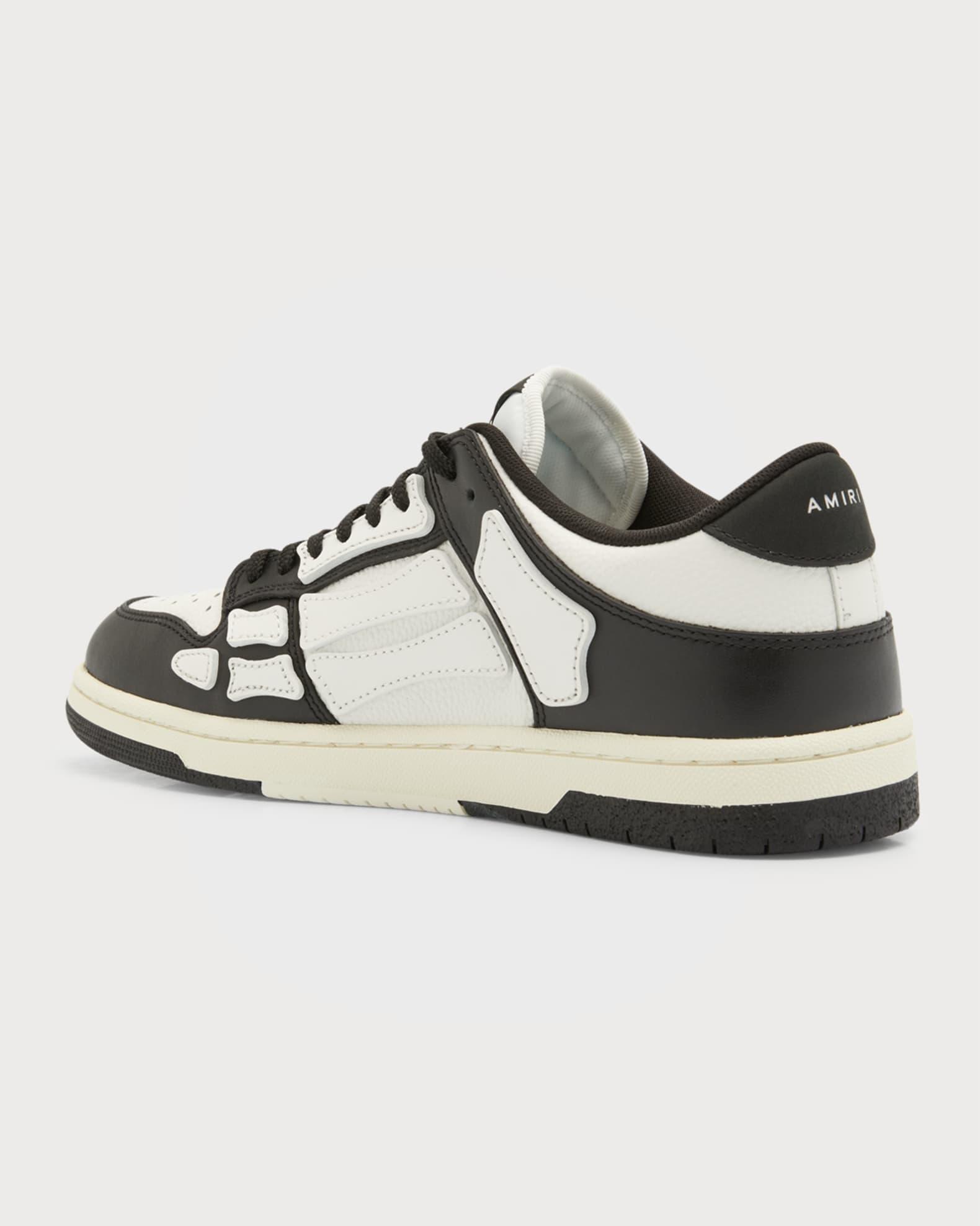 Men's Skel Bicolor Leather Low-Top Sneakers Product Image