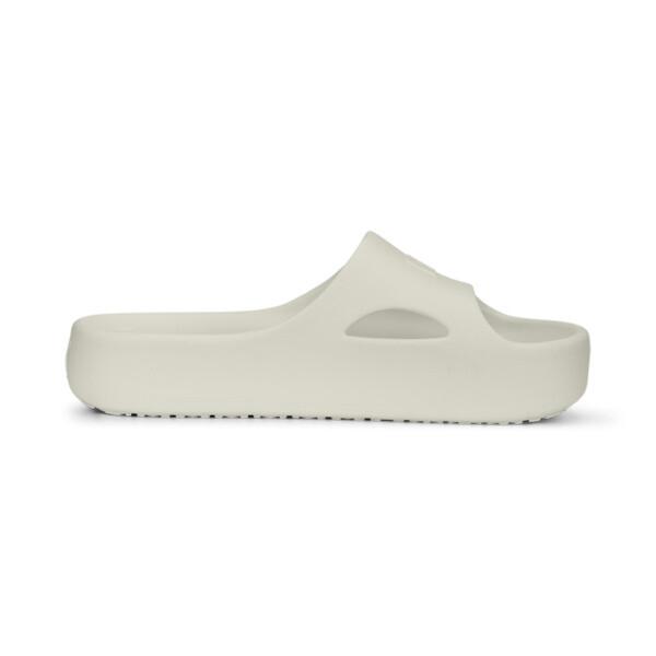 PUMA Shibusa Women's Slides in Pristine/Pristine Product Image