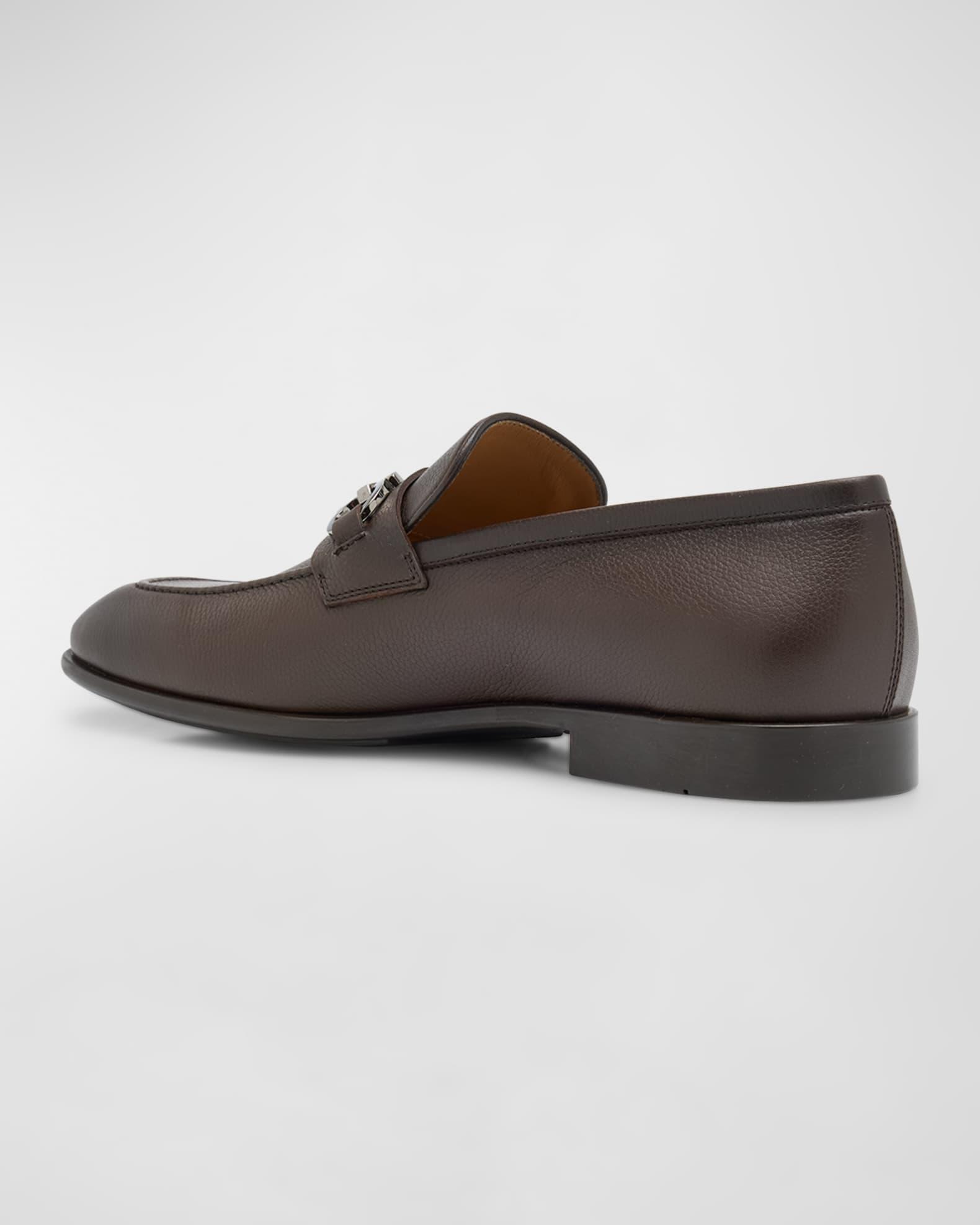 Men's Foster Gancini Bit Loafers Product Image