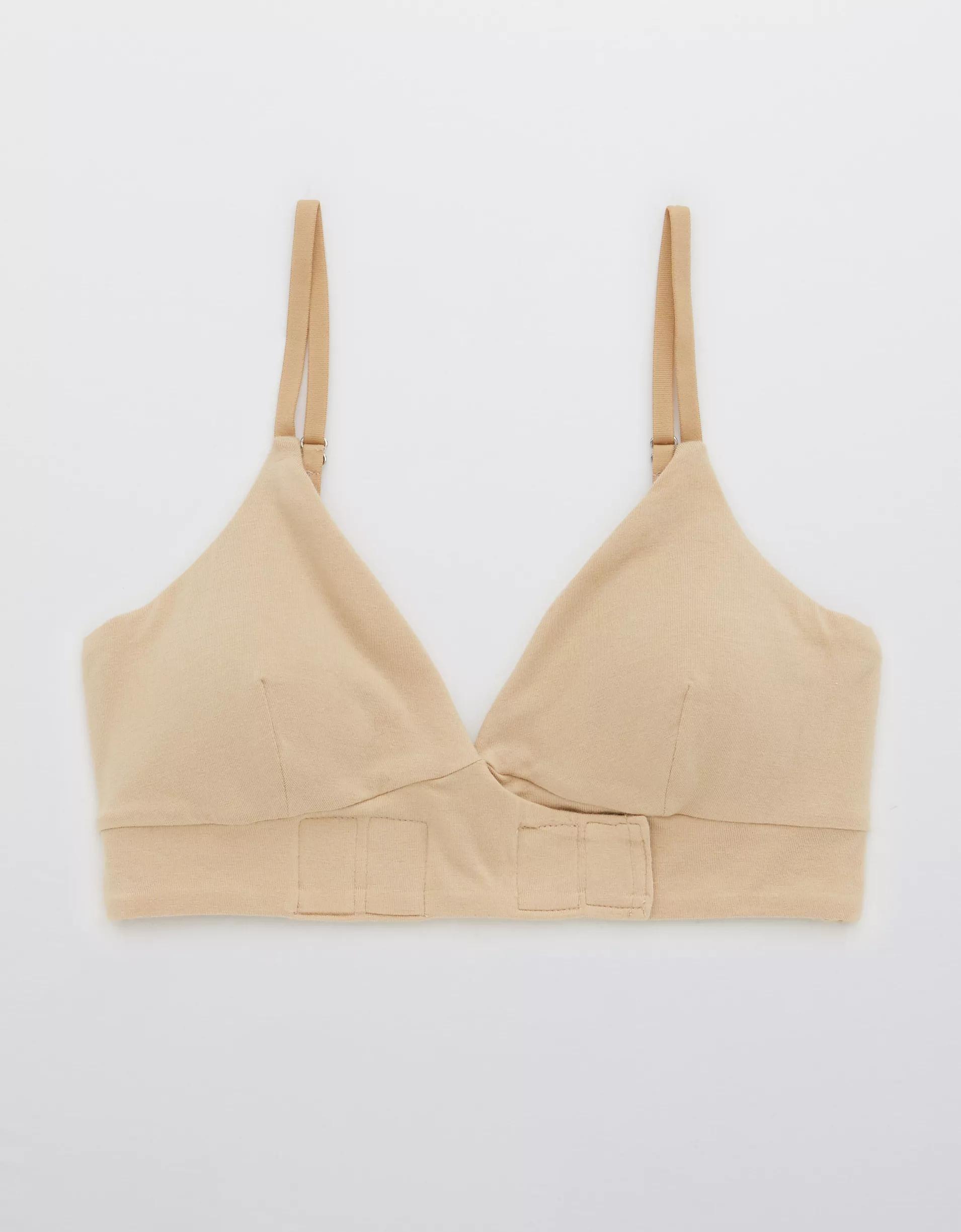 Slick Chicks Adaptive Lounge VELCRO® Brand Fasteners Bra Product Image