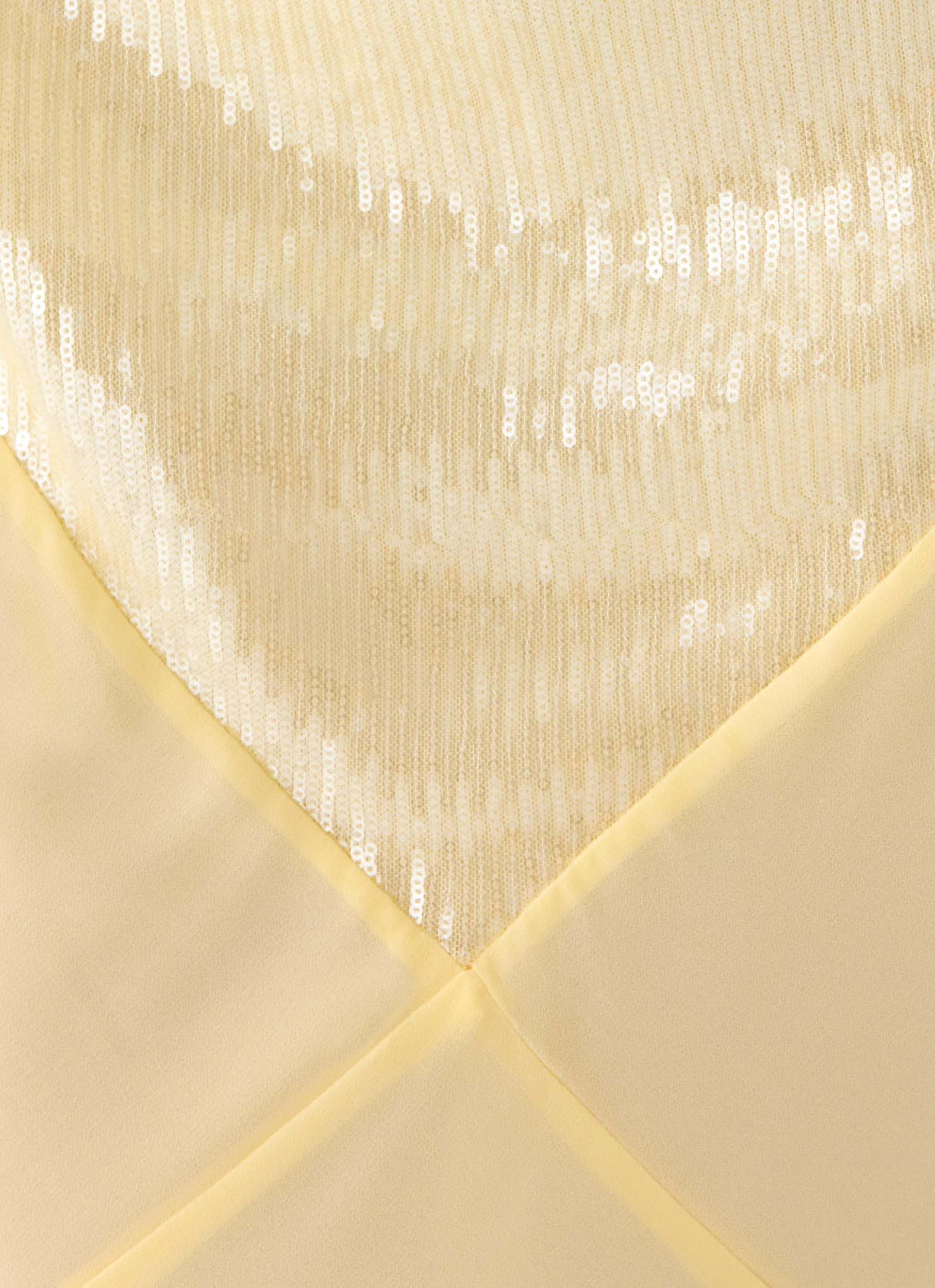 Cleodora Maxi Dress - Yellow Product Image