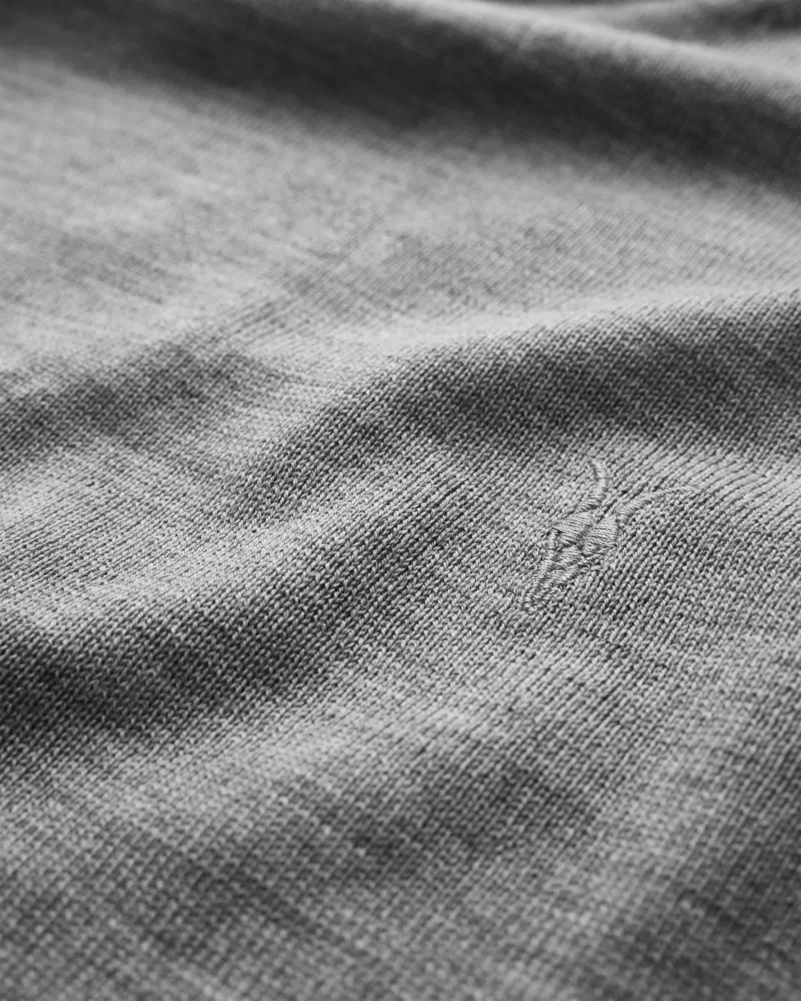 Mode Merino Crew Neck Ramskull Sweater Product Image