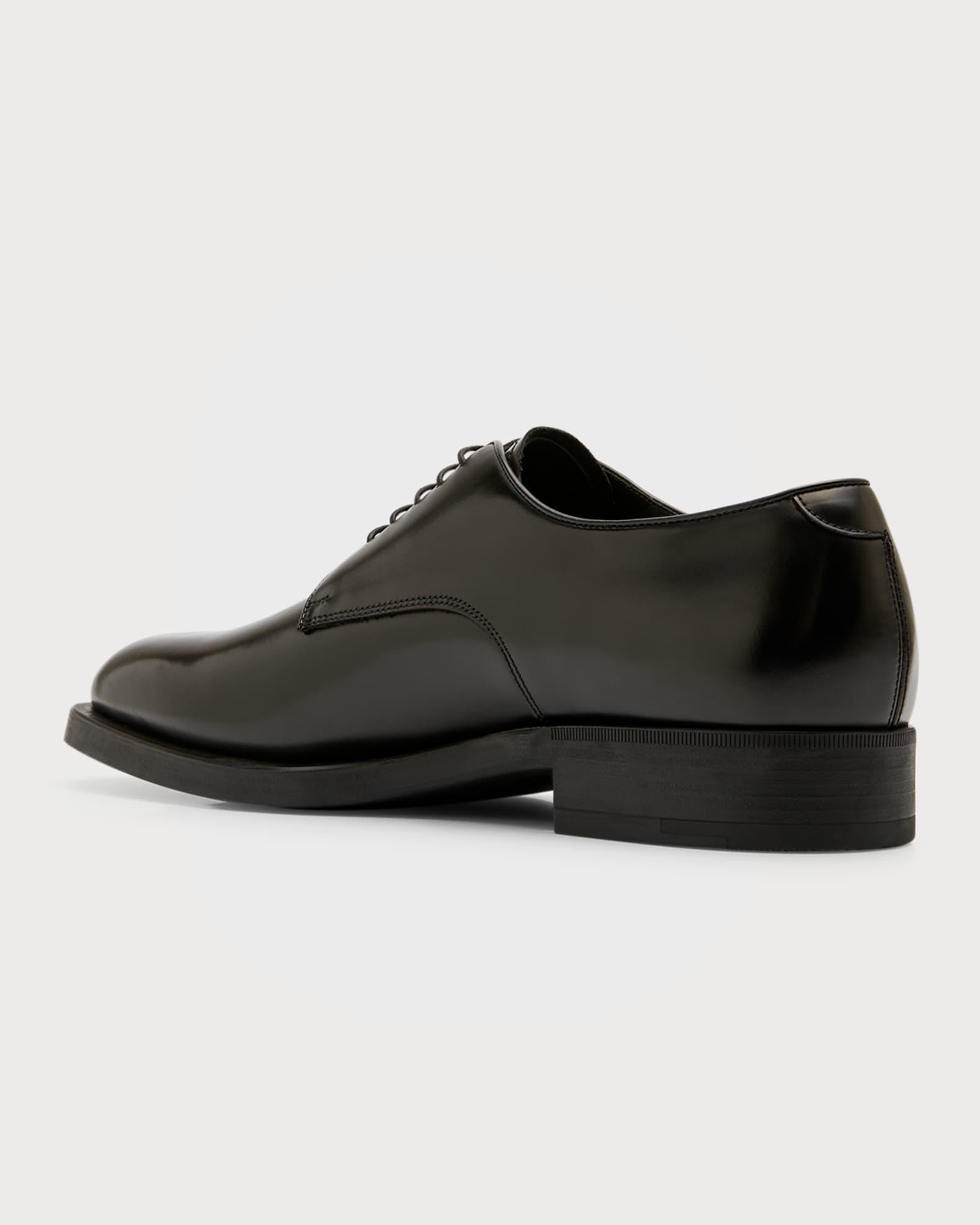 Men's Formal Leather Derby Shoes Product Image