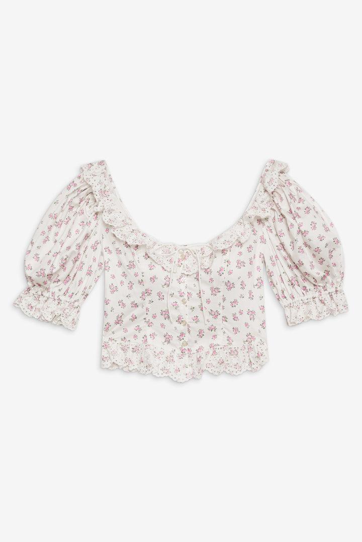 Noam Corset Top — Cream Product Image