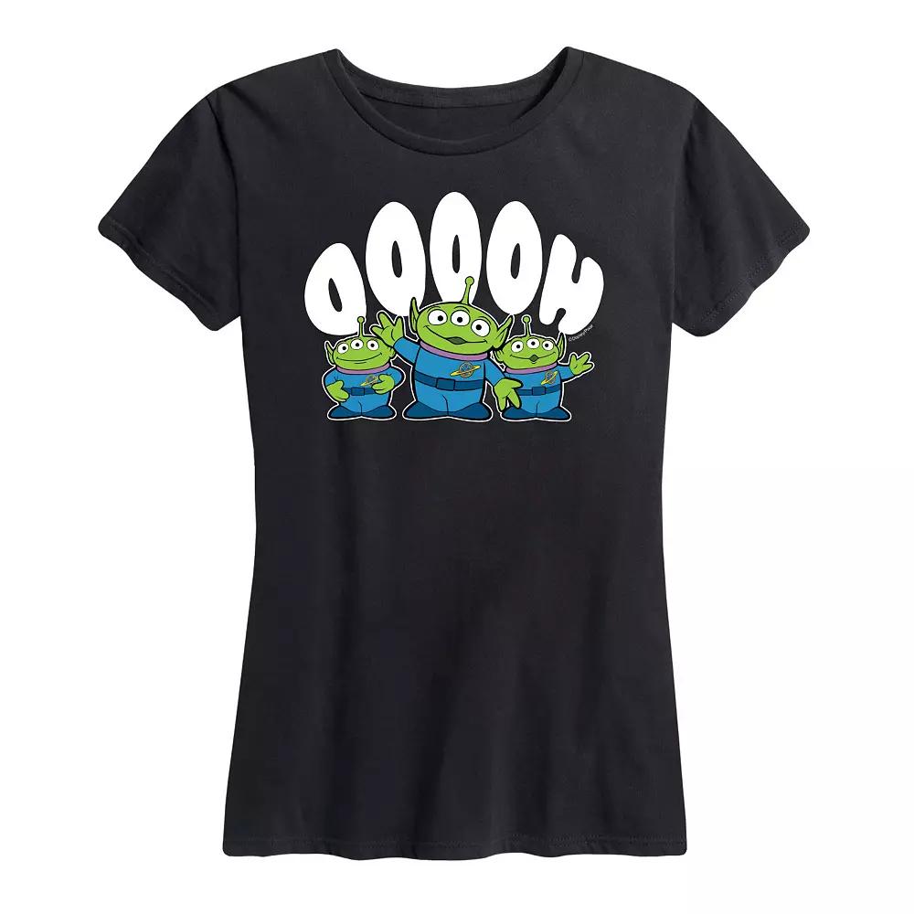 Disney / Pixar's Toy Story Women's Ooooh Graphic Tee, Girl's,  Product Image