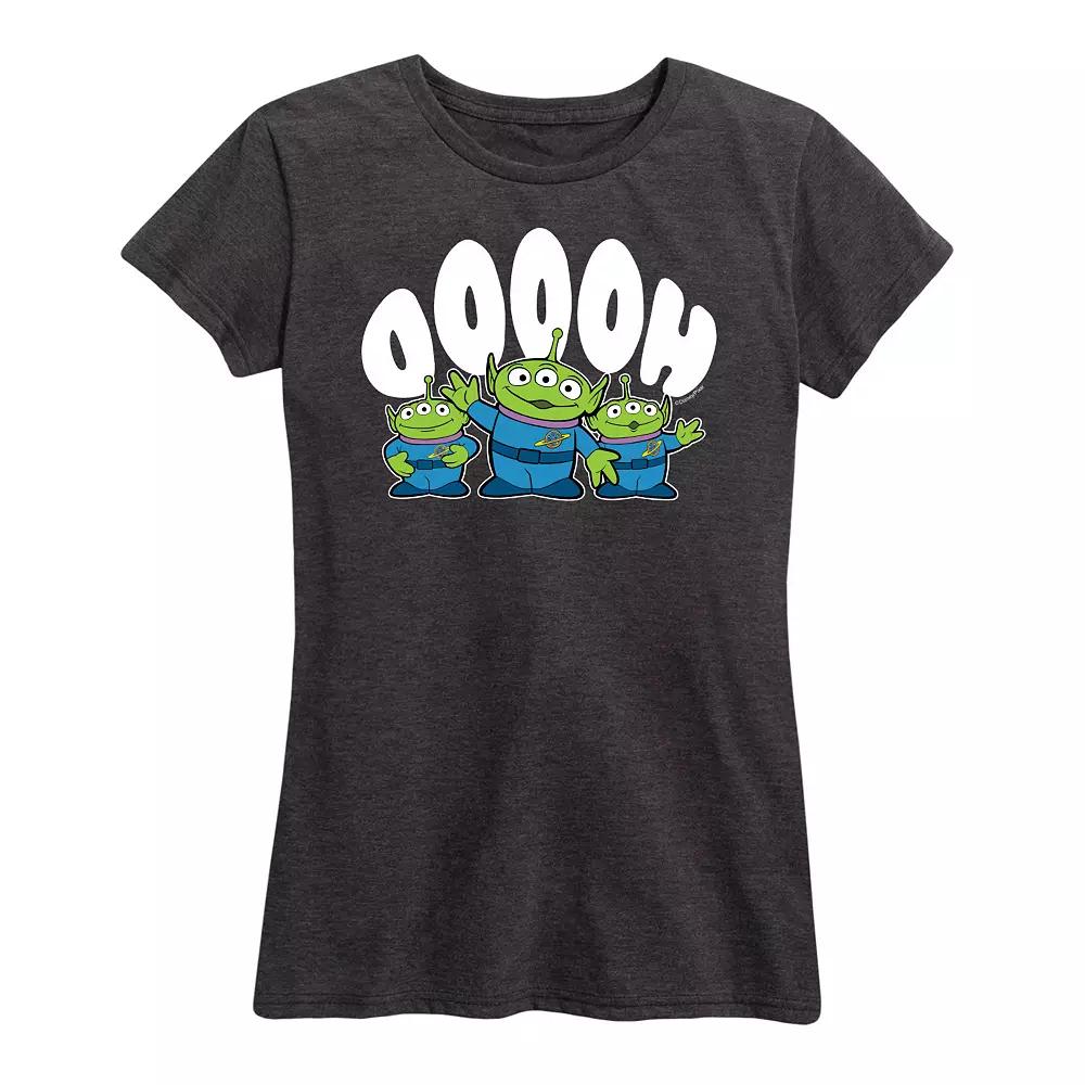 Disney / Pixar's Toy Story Women's Ooooh Graphic Tee, Girl's,  Product Image