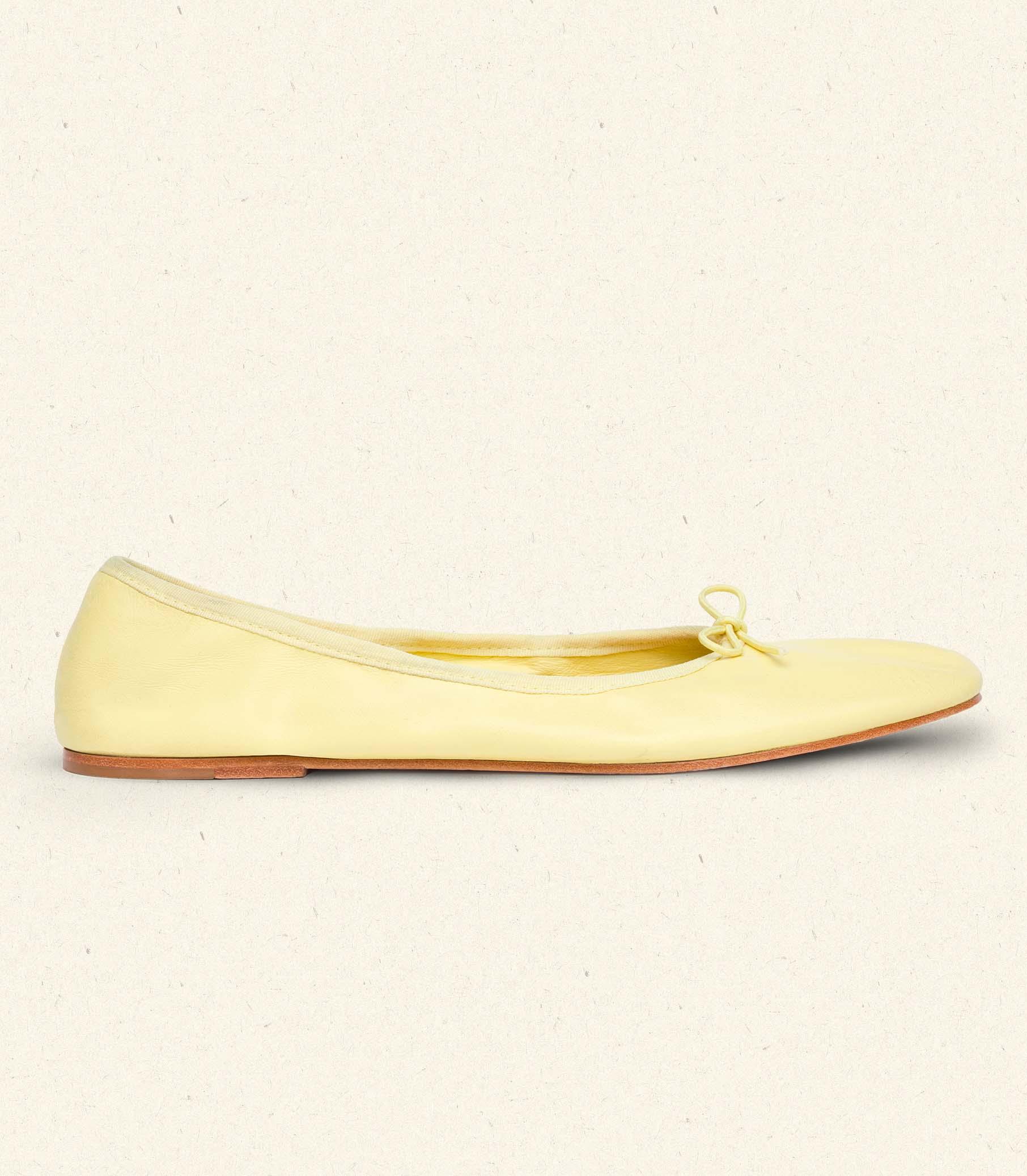 FIFI BALLET FLAT -- SUNLIGHT NAPPA Product Image