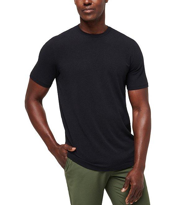 TravisMathew Cloud Crew Short Sleeve T-Shirt Product Image