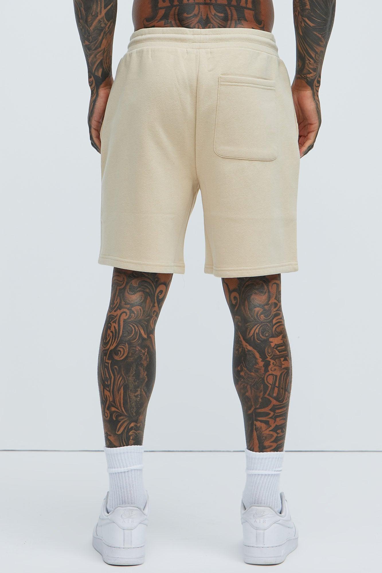 Tyson Sweatshort - Tan Product Image