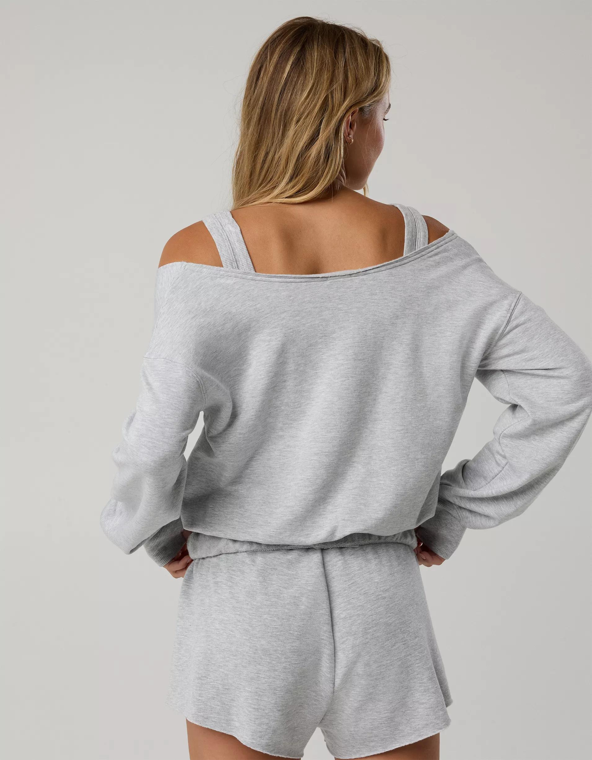 OFFLINE By Aerie OTT Layered Sweatshirt Product Image