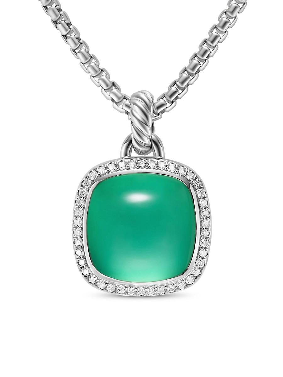 Womens Albion Pendant in Sterling Silver Product Image
