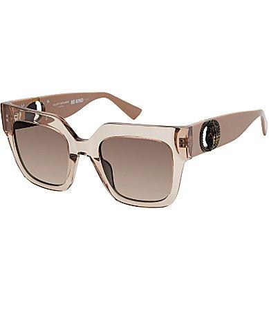 Kurt Geiger London Womens KGL1025 50mm Square Sunglasses Product Image