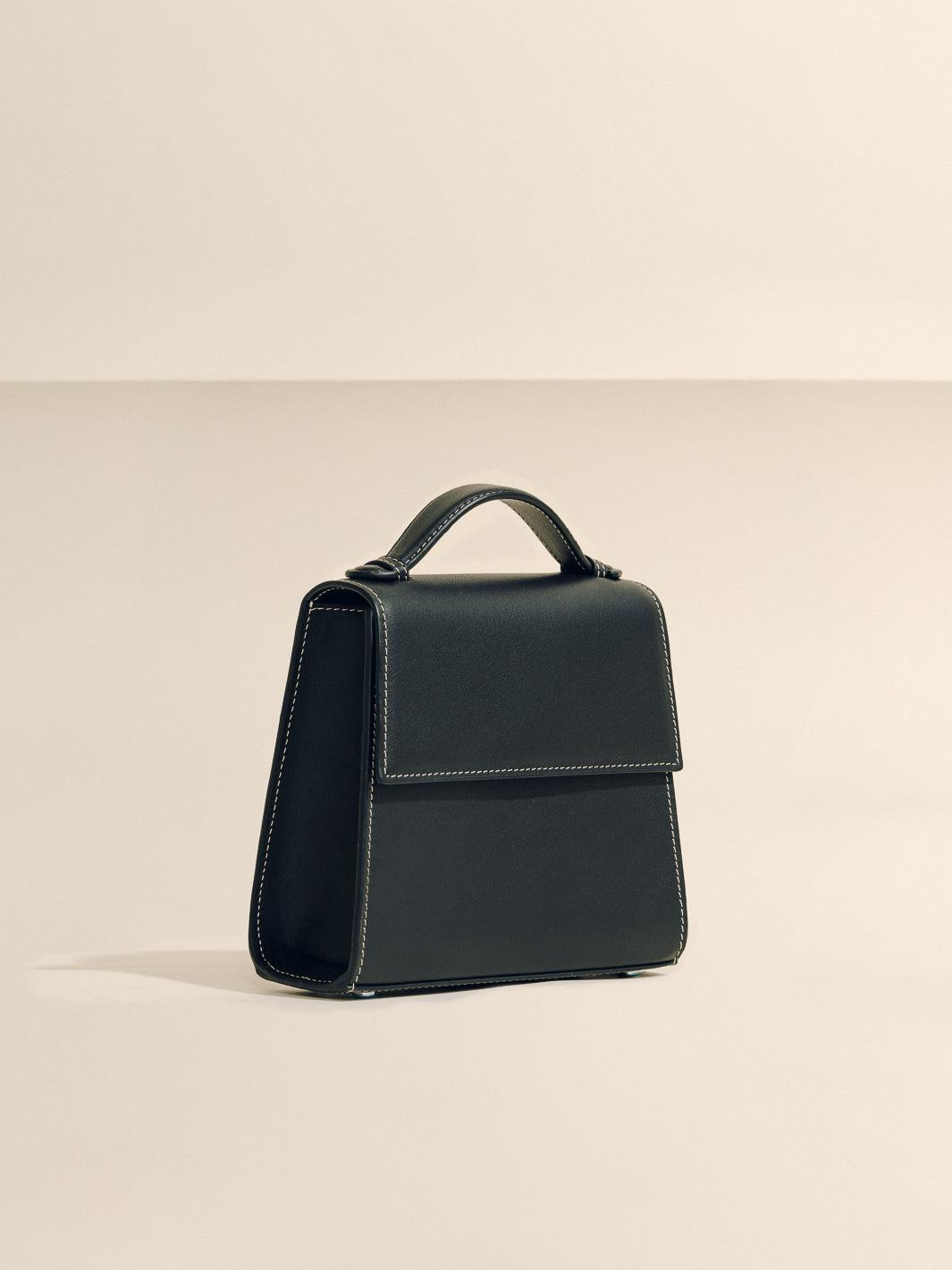 The Small Top Handle in Nappa Product Image