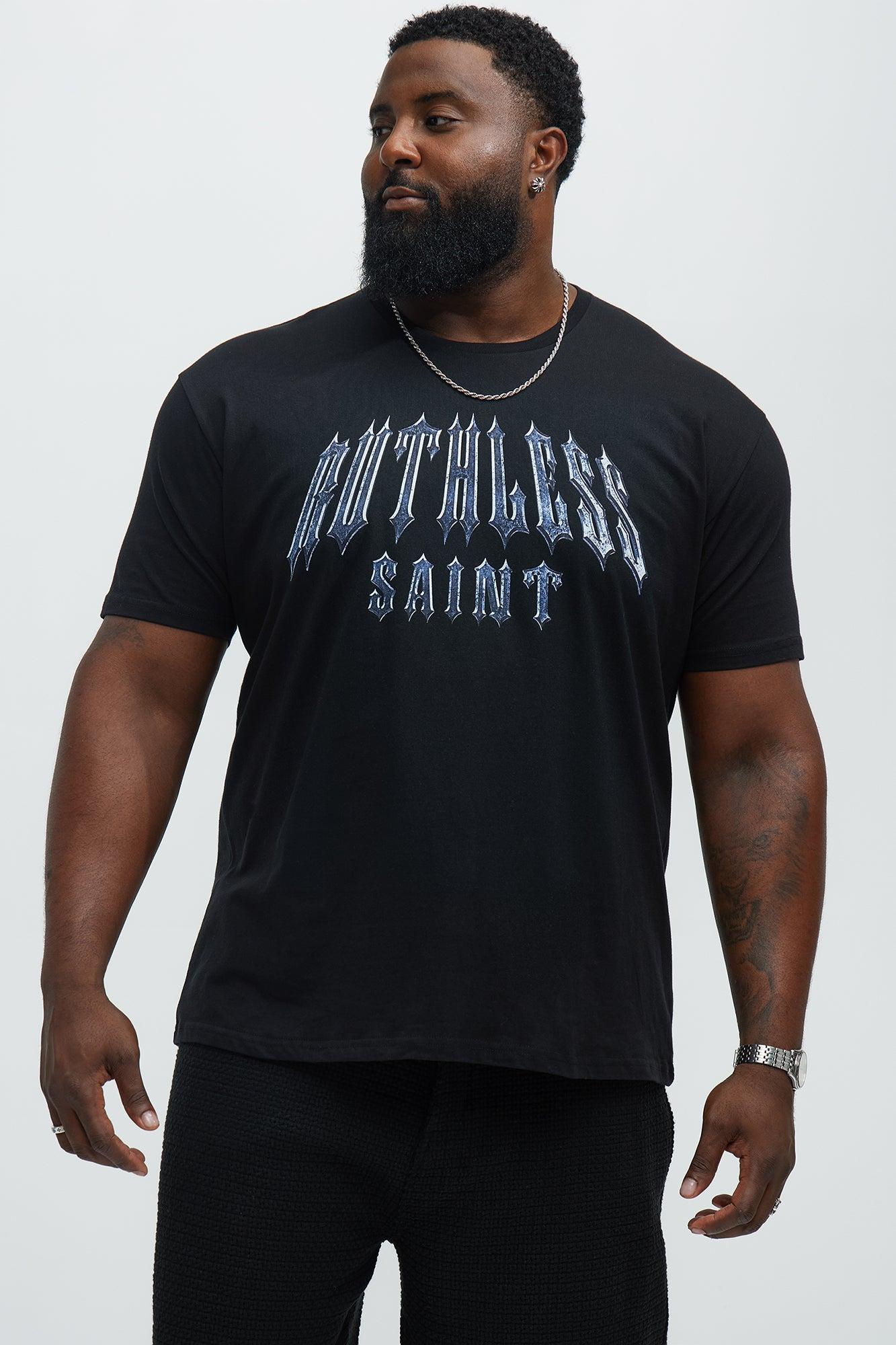 Ruthless Saint Short Sleeve Tee - Black Product Image