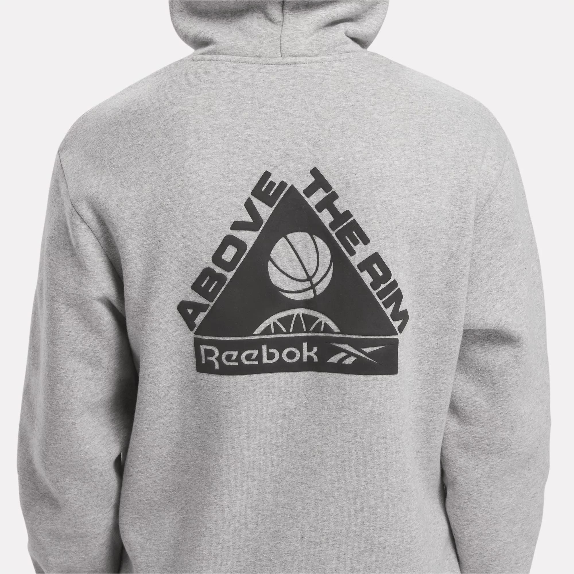 Men's Basketball Above the Rim Hoodie Male Product Image