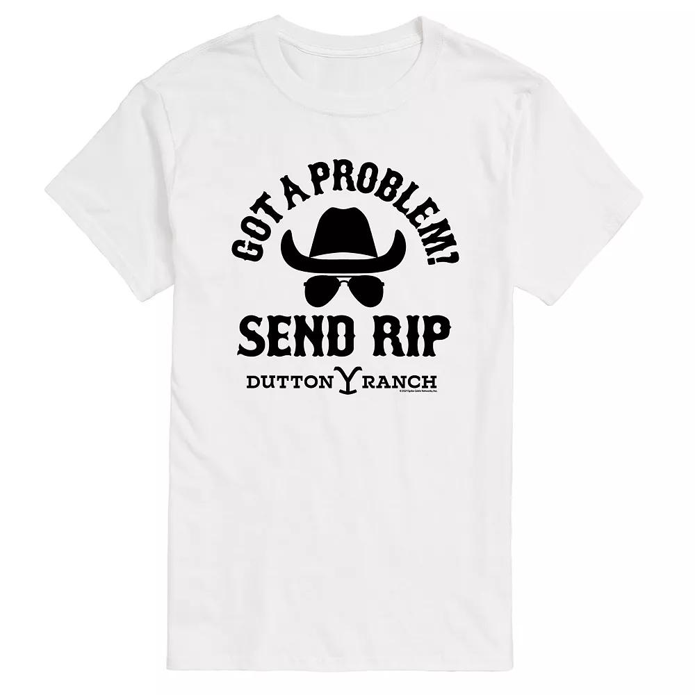 Men's Yellowstone Got Problem Tee,  Product Image