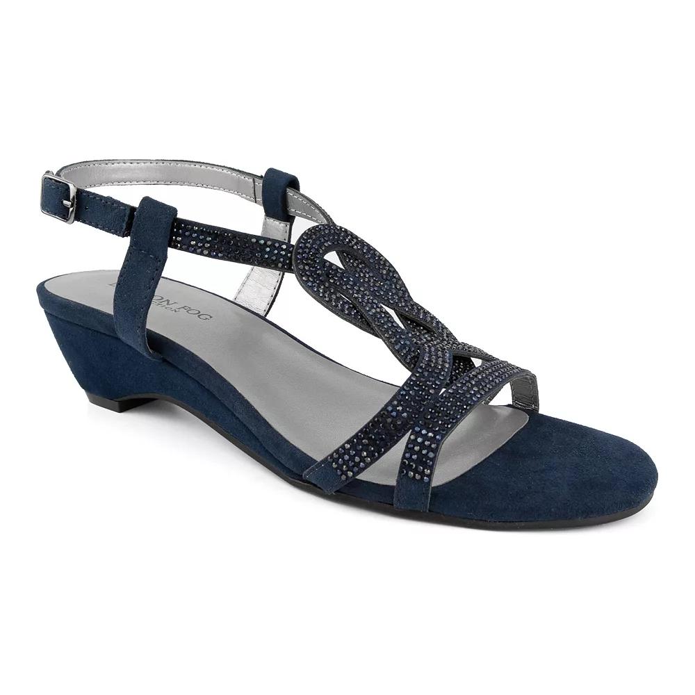 London Fog Meadow Women's Wedge Sandals,  Product Image