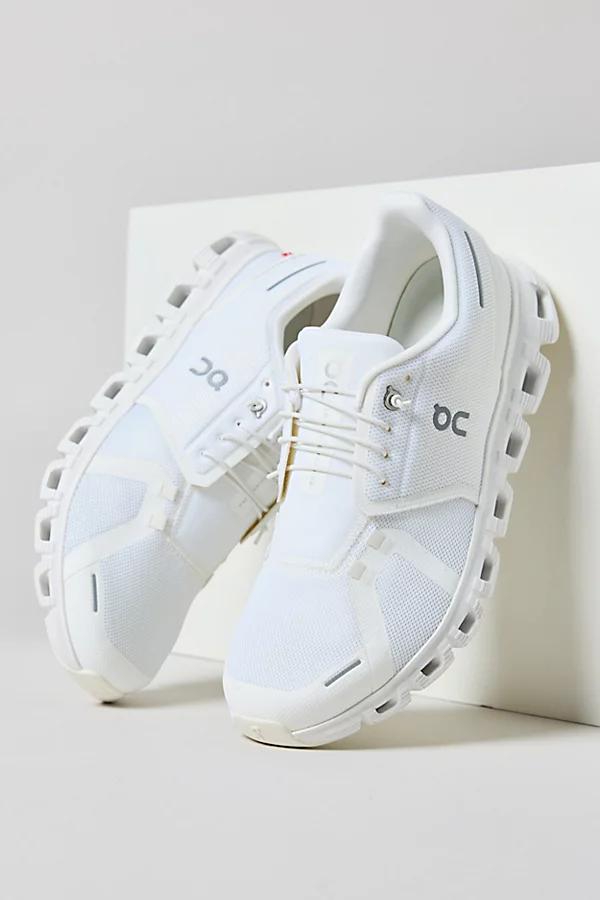 On Mens On Cloud 6 - Mens Running Shoes White/White Product Image