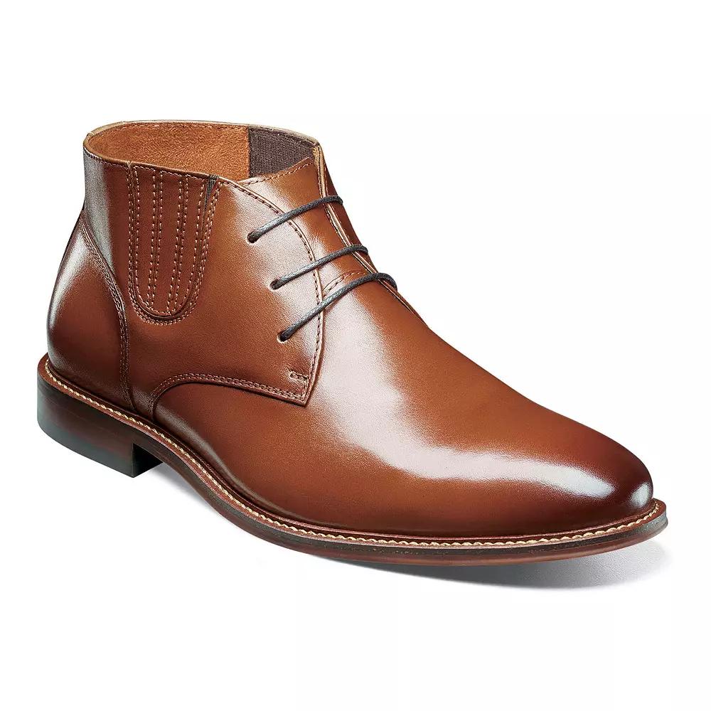 Stacy Adams Maxwell Men's Leather Chukka Boots,  Product Image