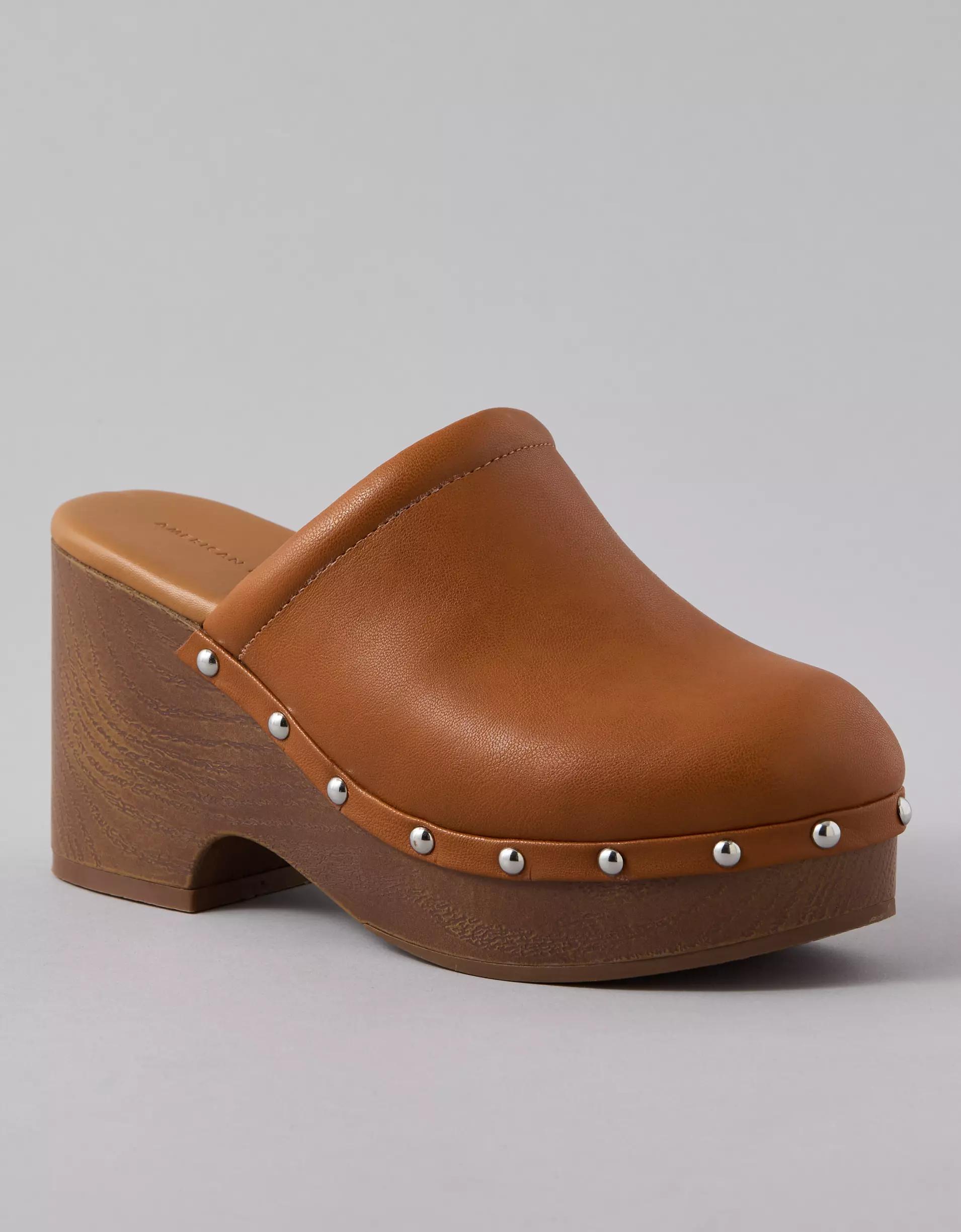 AE Women's Bohemian Heeled Clog Product Image