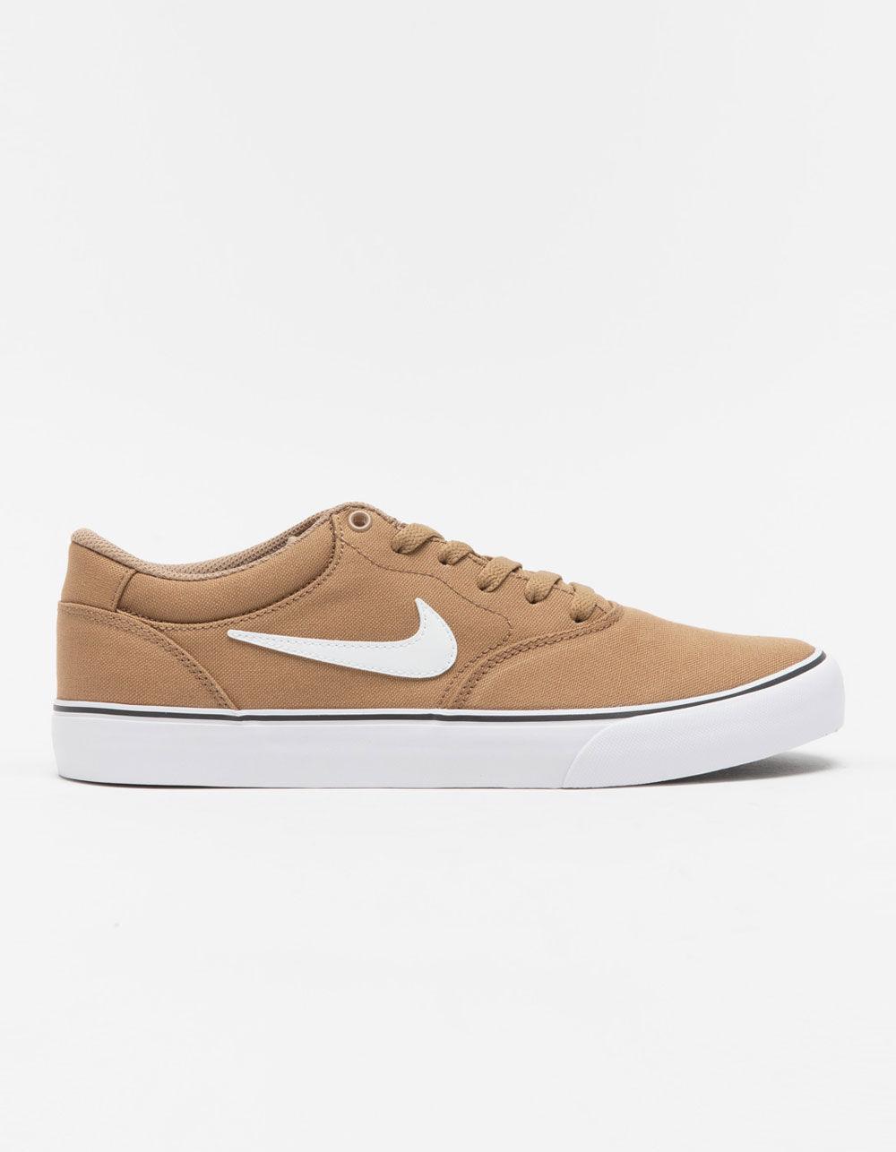 NIKE SB Chron 2 Canvas Mens Shoes - TAN Product Image